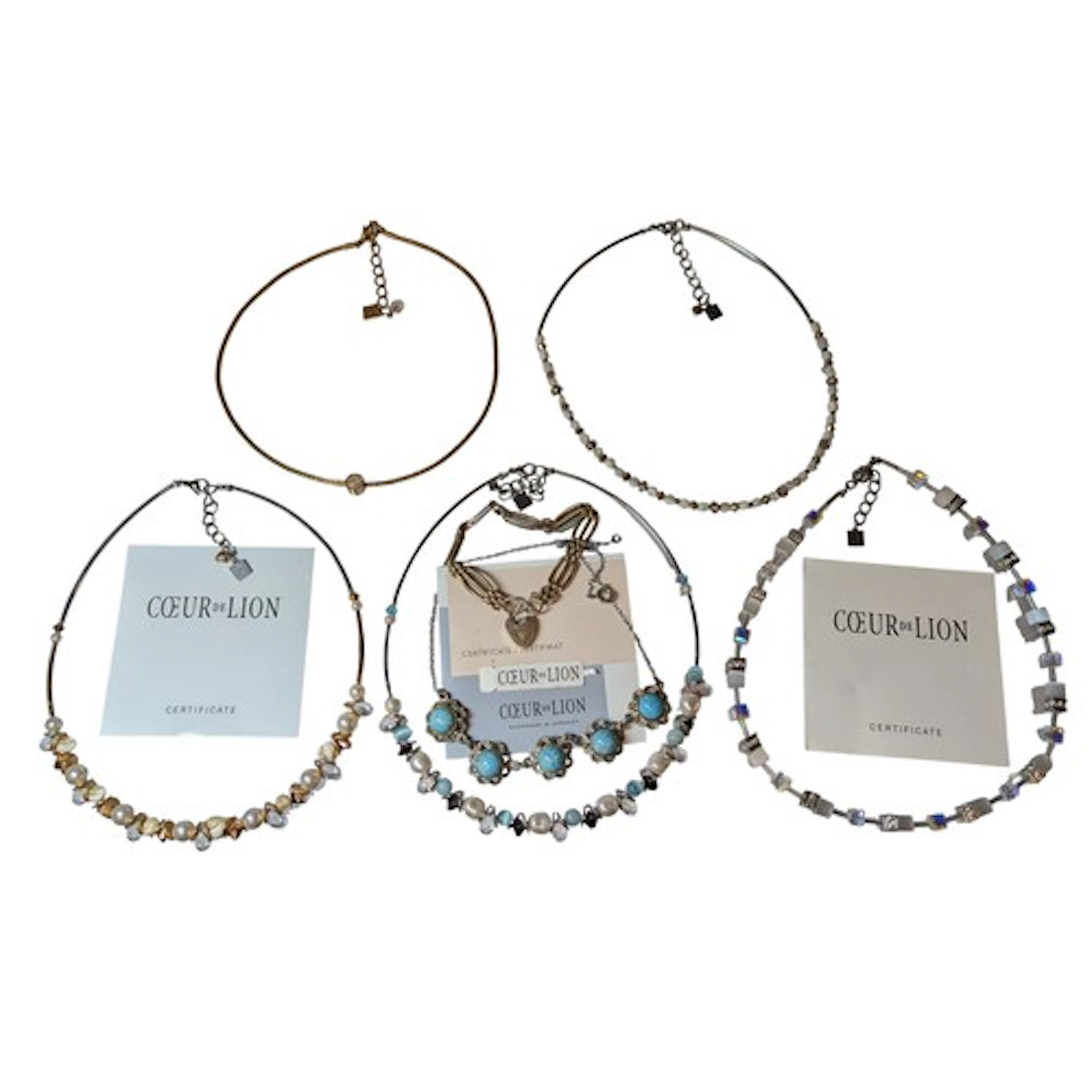 A selection of costume jewellery and a gold plated silver br...
