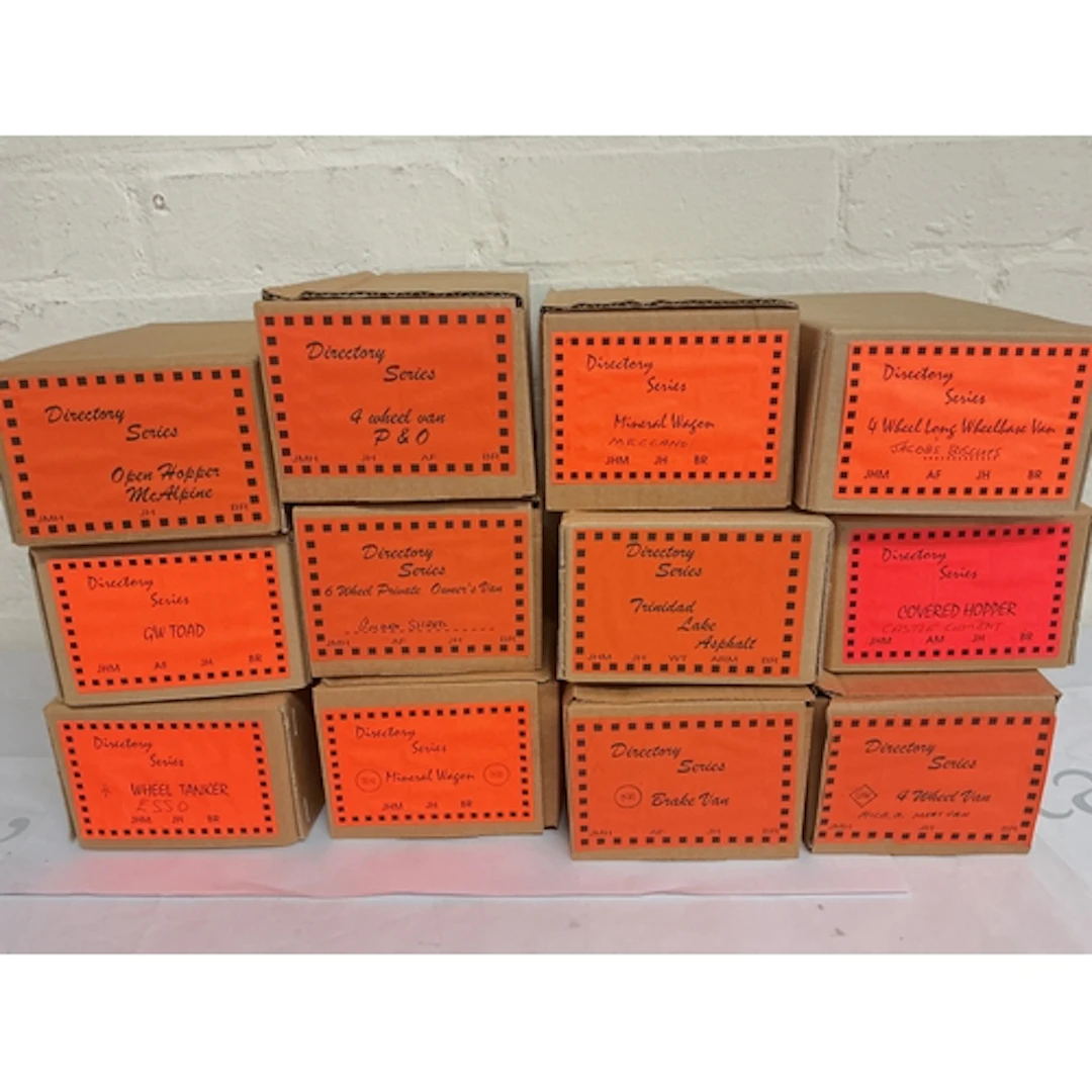 A Small Collection Of Boxed 0 Gauge Directory Serries Wagons...