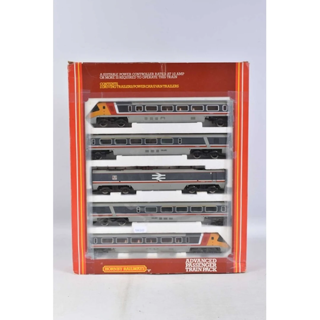 A BOXED HORNBY RAILWAYS OO GAUGE ADVANCED PASSENGER TRAIN PA...