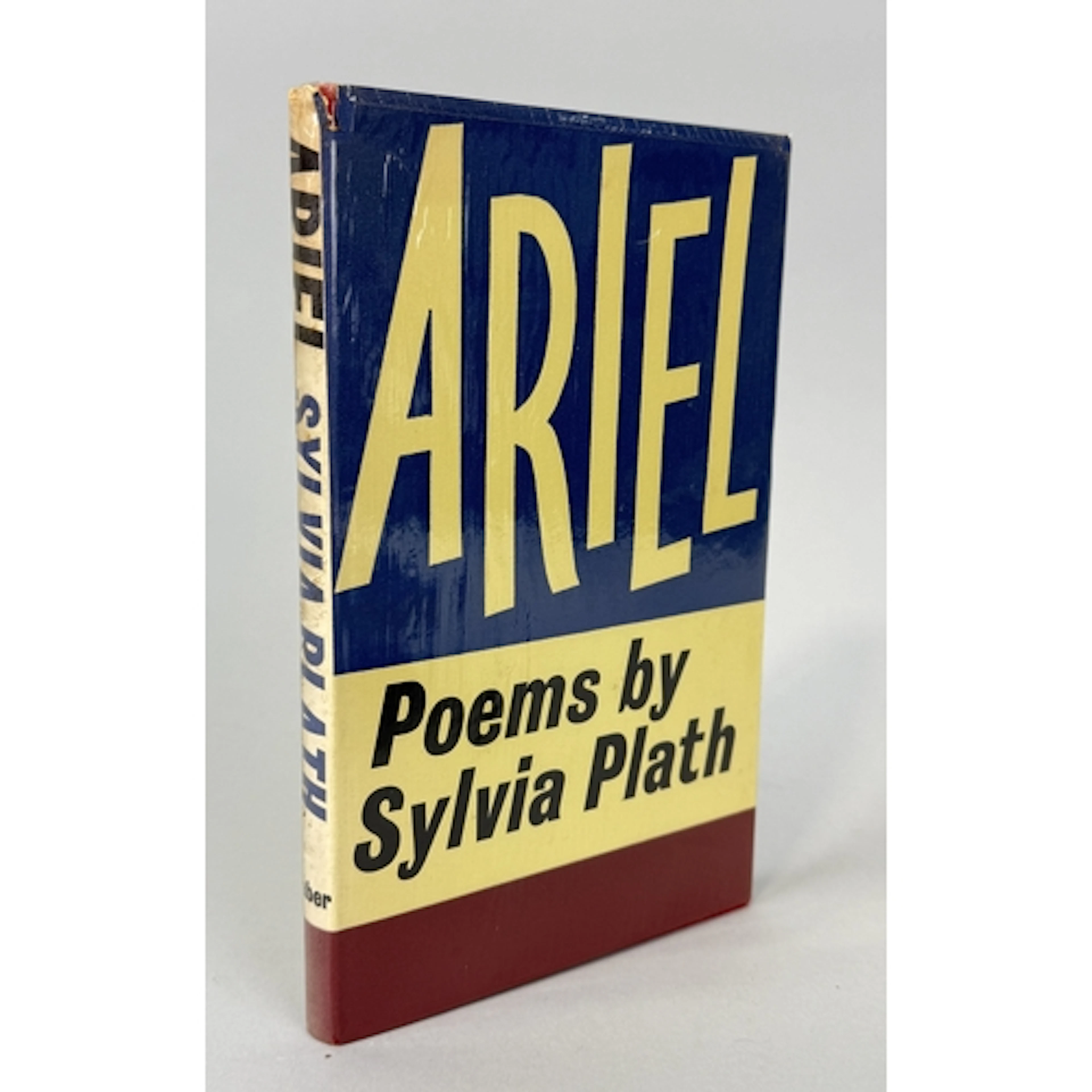 SYLVIA PLATH: ARIEL, FIRST EDITION 1965 Published by Faber a...