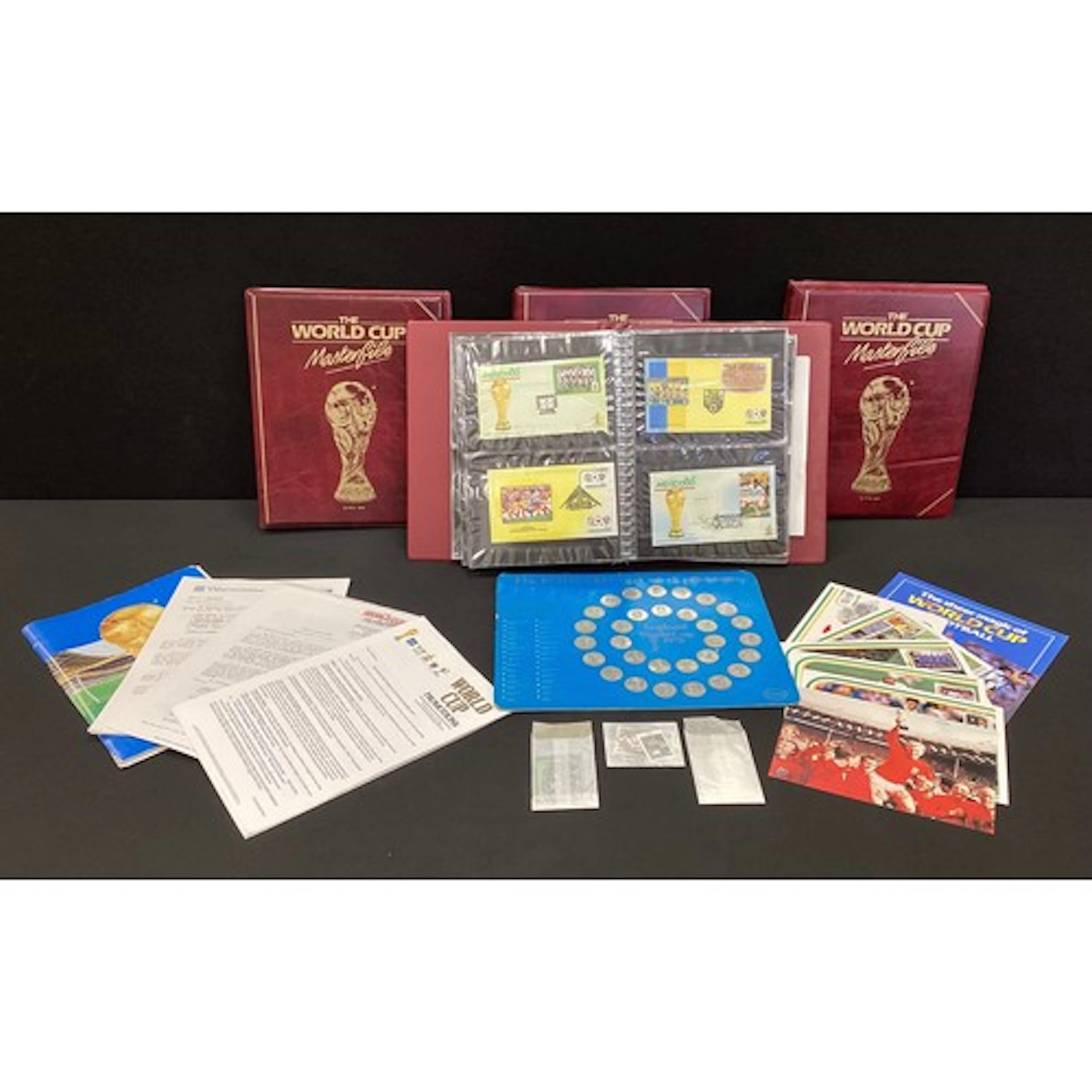 Philately - Sports Memorabilia - Masterfile FIFA World Cup M...