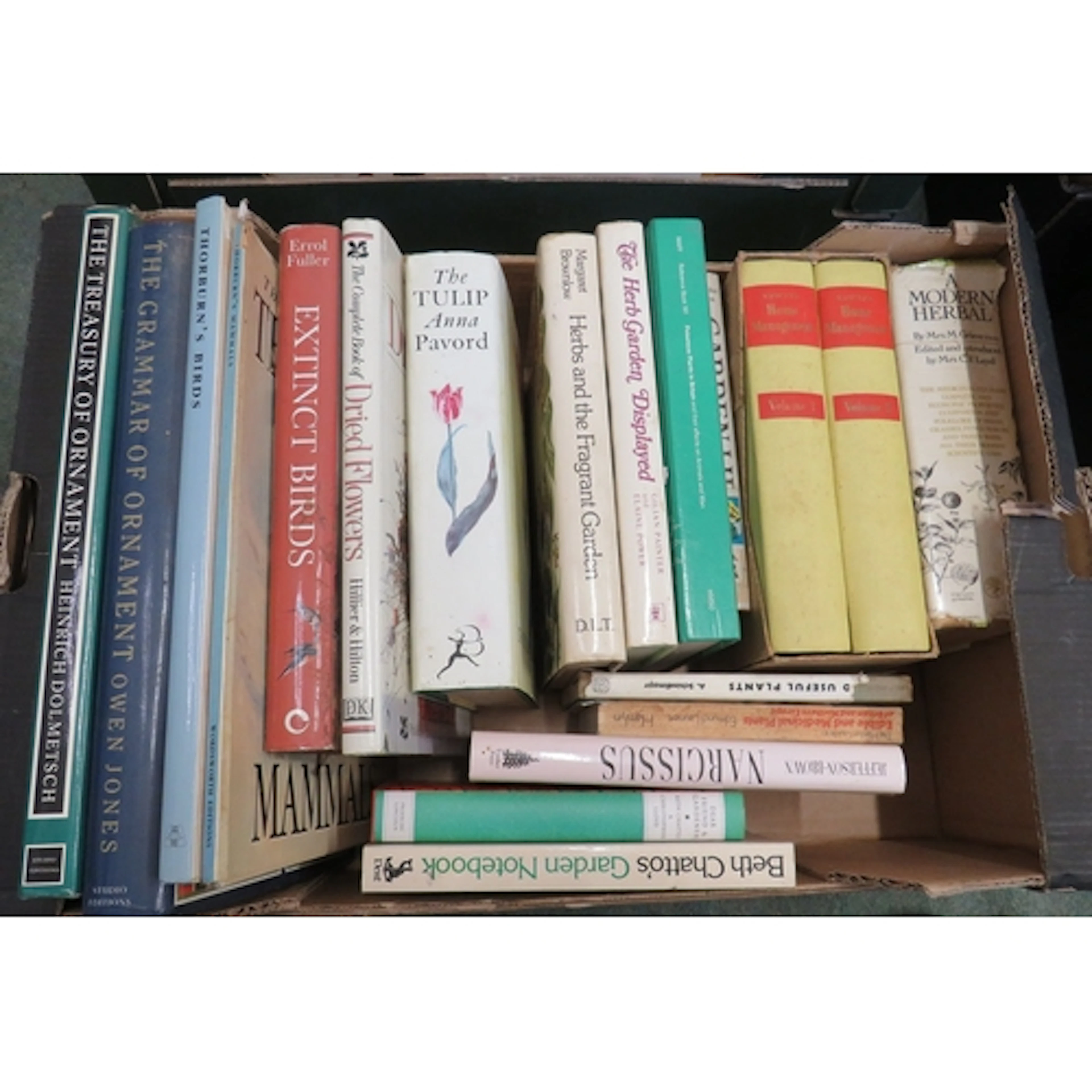 Books: The Treasury of Ornament, The Grammar of Ornament, Th...