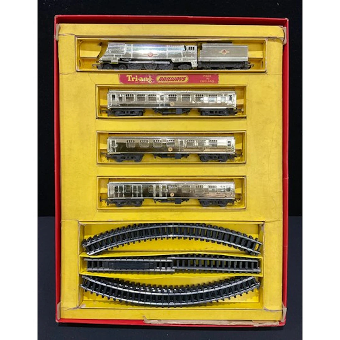 Tri-ang - A Rare Limited Edition Tri-ang T43 Gold Plated Mer...