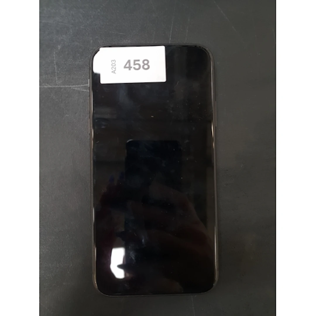 APPLE IPHONE 11/ A2221/ BLACK/ 128GB/ I-CLOUD LOCKED/ IMEI: ...