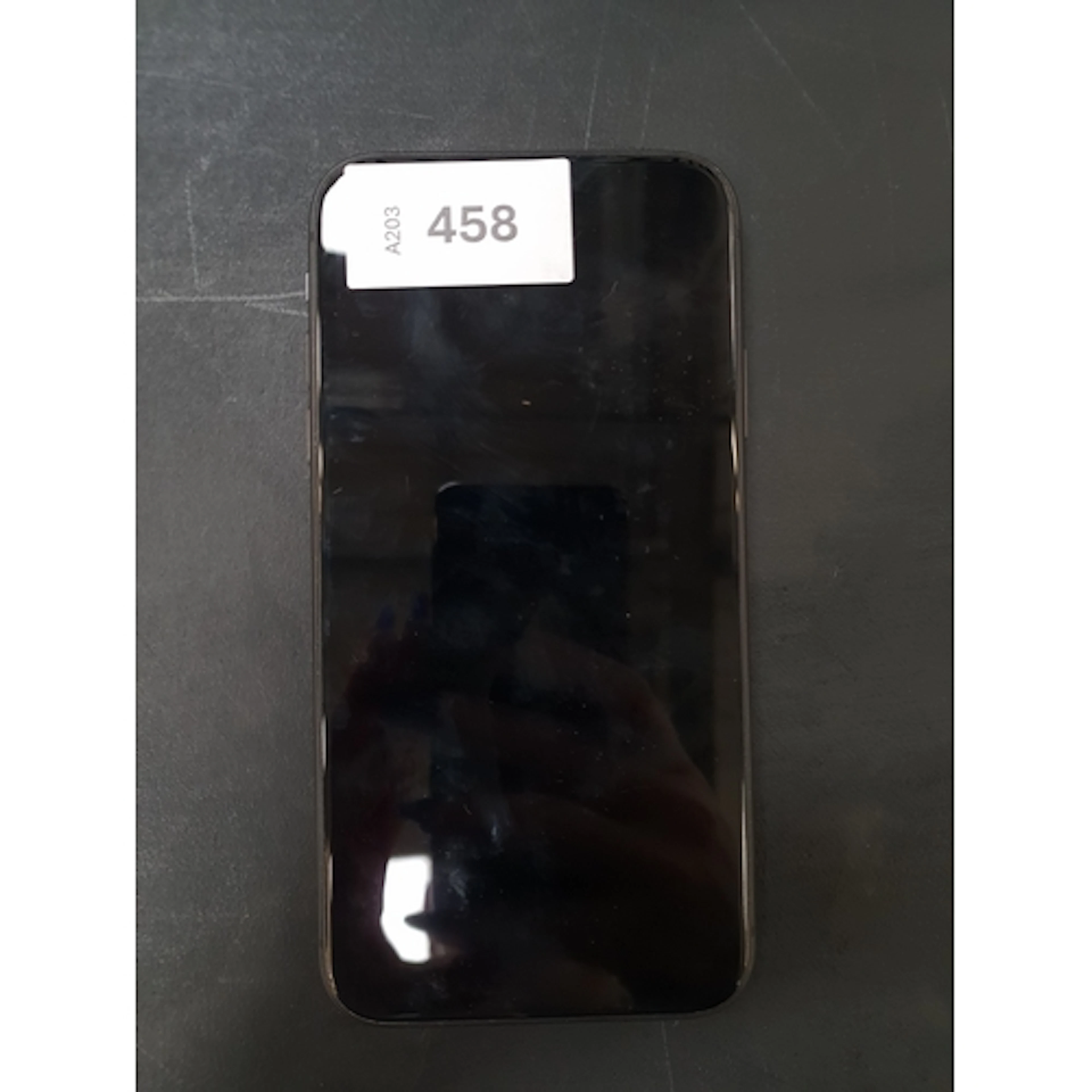 APPLE IPHONE 11/ A2221/ BLACK/ 128GB/ I-CLOUD LOCKED/ IMEI: ...