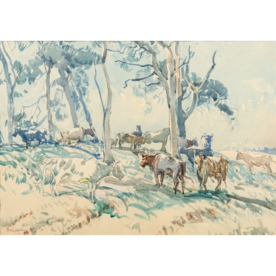 Arthur Henry Knighton Hammond (British, 1875-1970) - Studies...