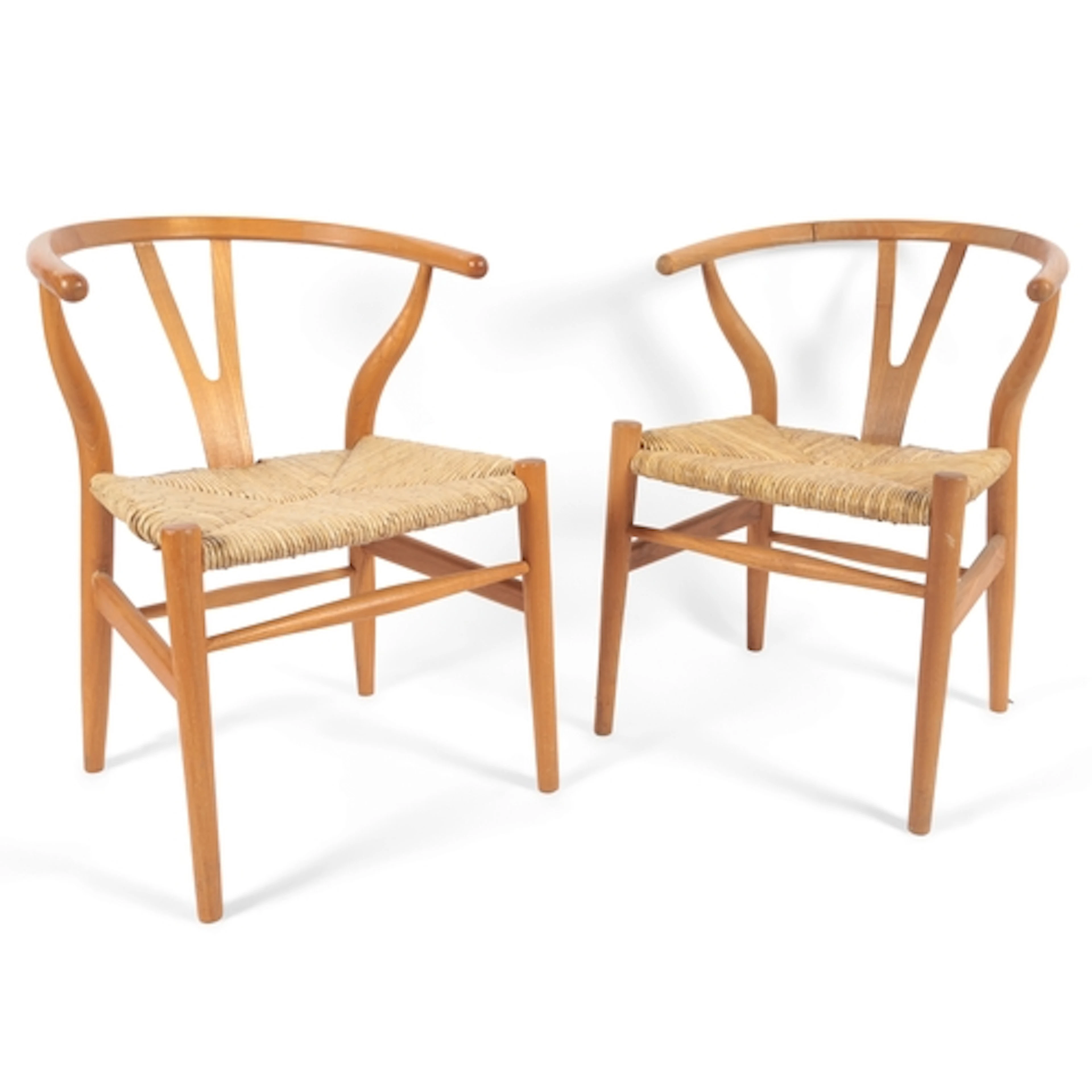 Hans Wegner (Danish, 1914-2007) for Carl Hansen & Søn: A pai...