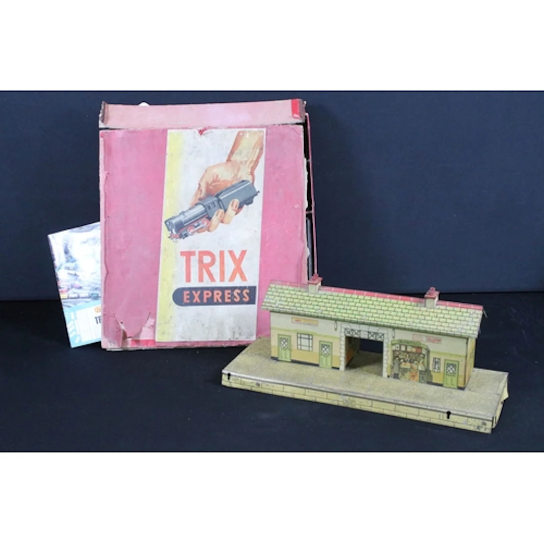 Boxed Trix Express train set containing 0-4-0 locomotive in ...