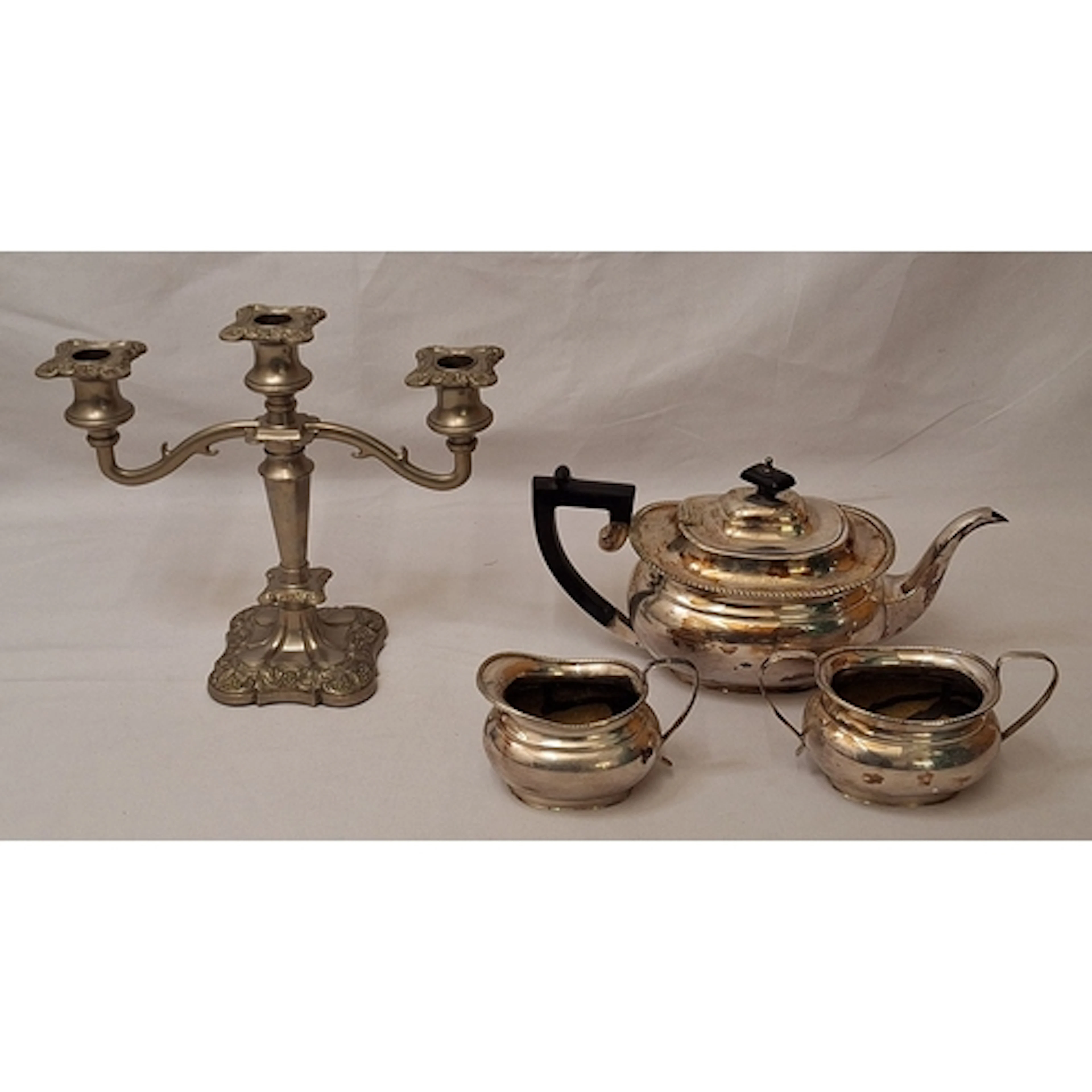 Vintage Garrards & Co. Limited Silver Plated Tea Set incl. t...
