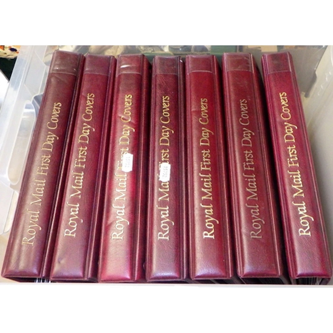 A large qty of First Day Covers