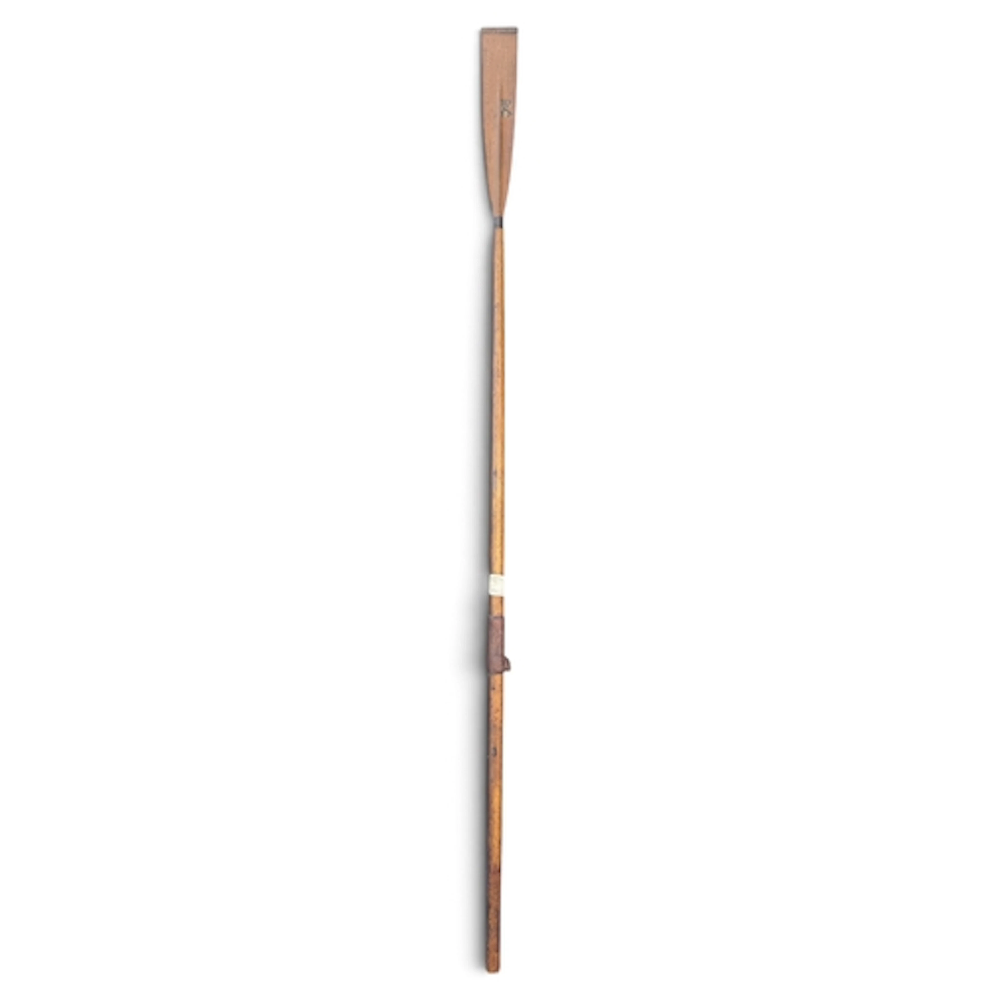A LARGE WOODEN ROWING OAR FOR THE VISITORS CUP, HENLEY REGAT...