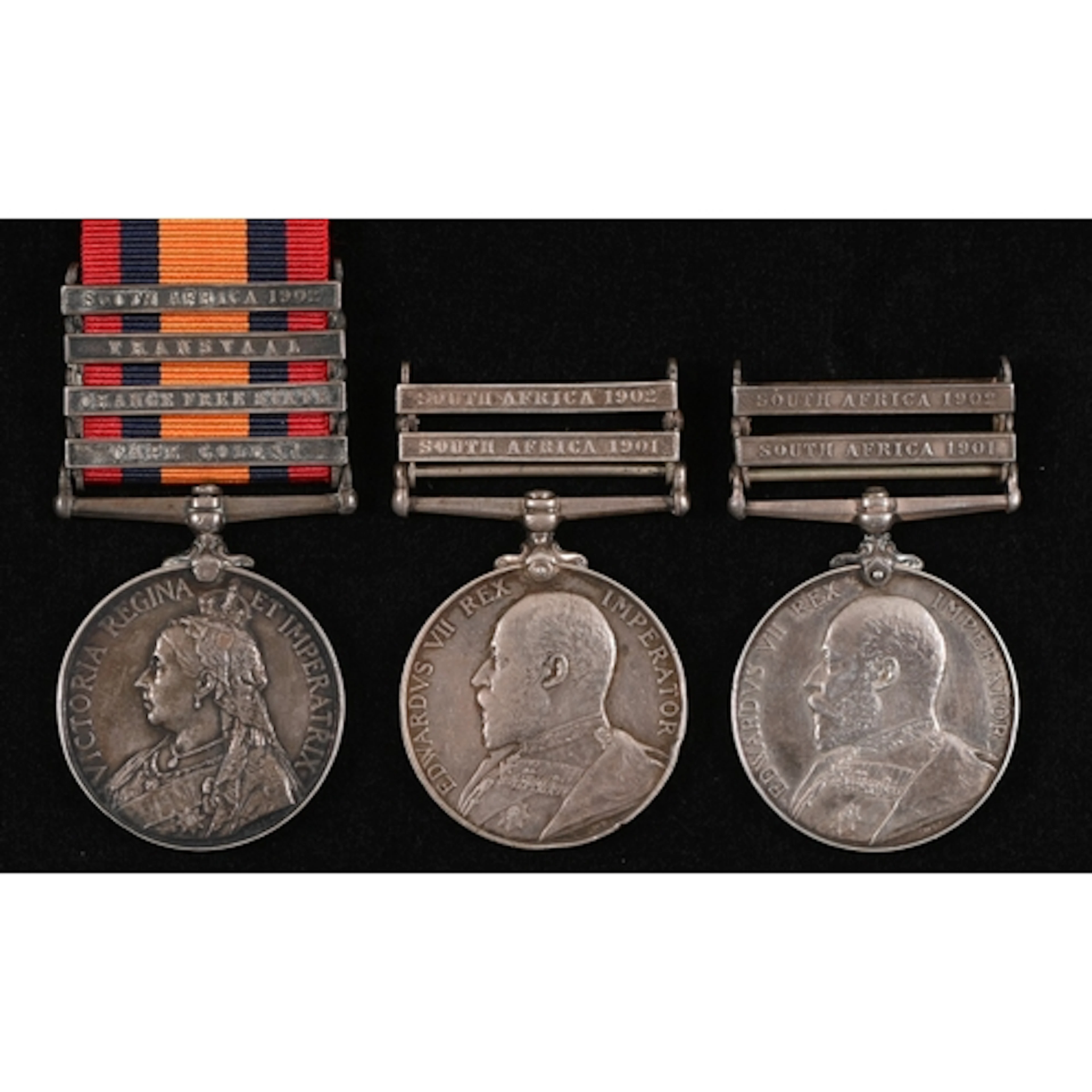 Anglo-Boer War, Queen's South Africa Medal, Cape Colony, Ora...