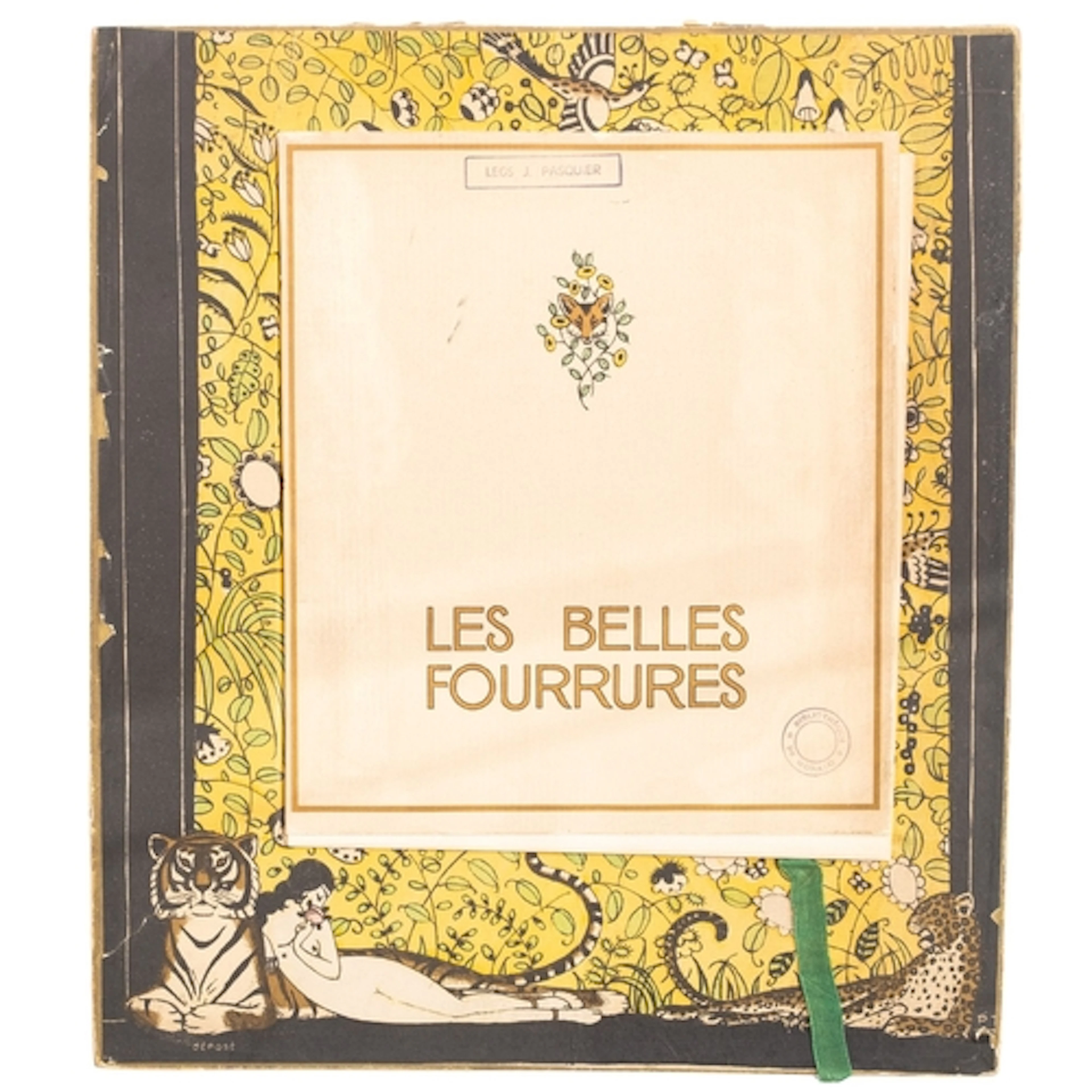 FASHION. FÉLIX JUNGMANN et Cie. Les Belles Fourrures, album/...