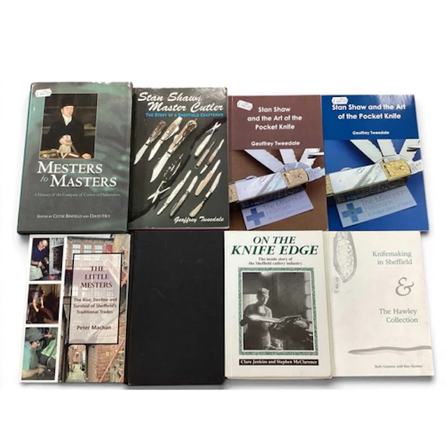 Tweedale [Geoffrey]: Stan Shaw and The Art of the Pocket Kni...