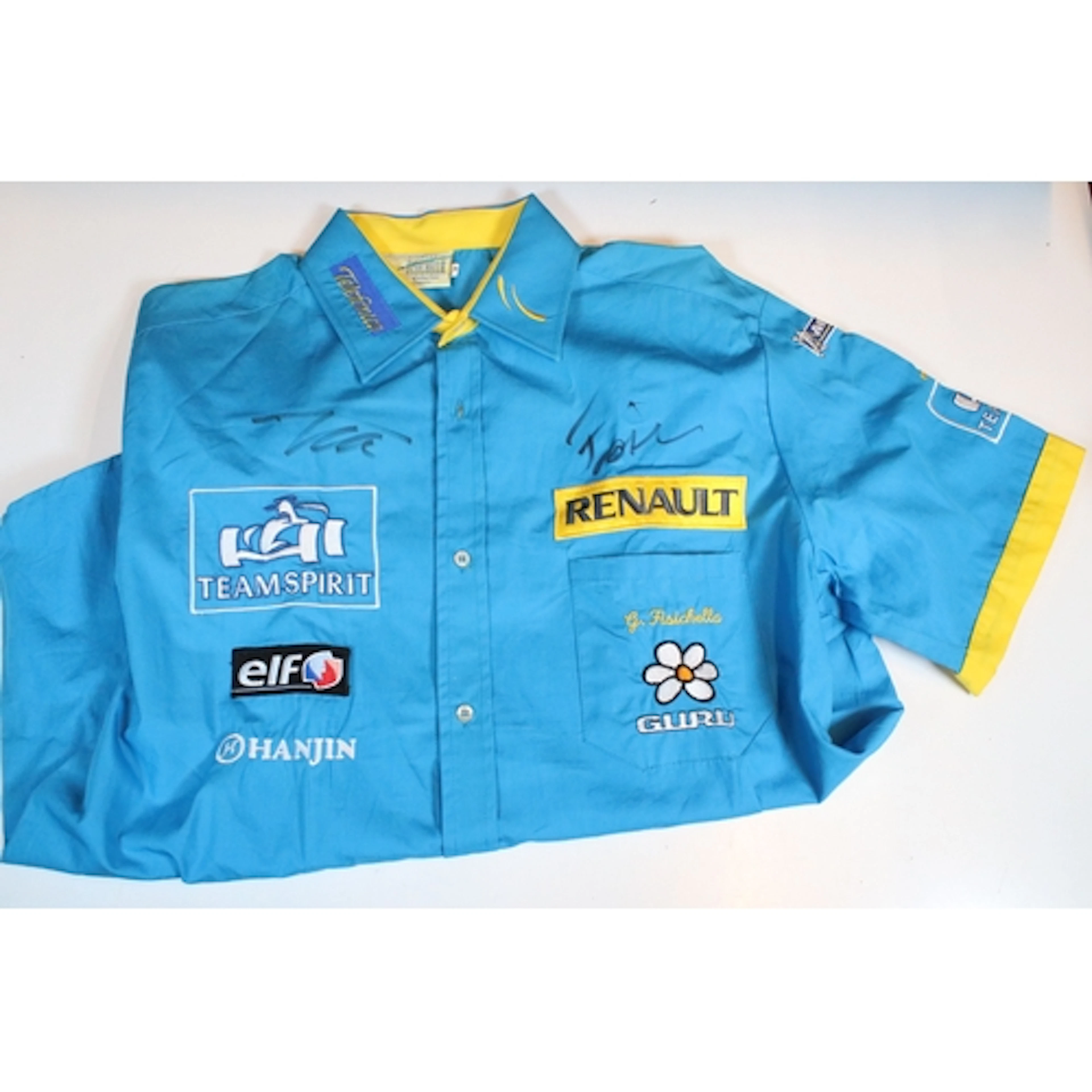 Renault Formula 1 short sleeve shirt from the 2005/2006 seas...