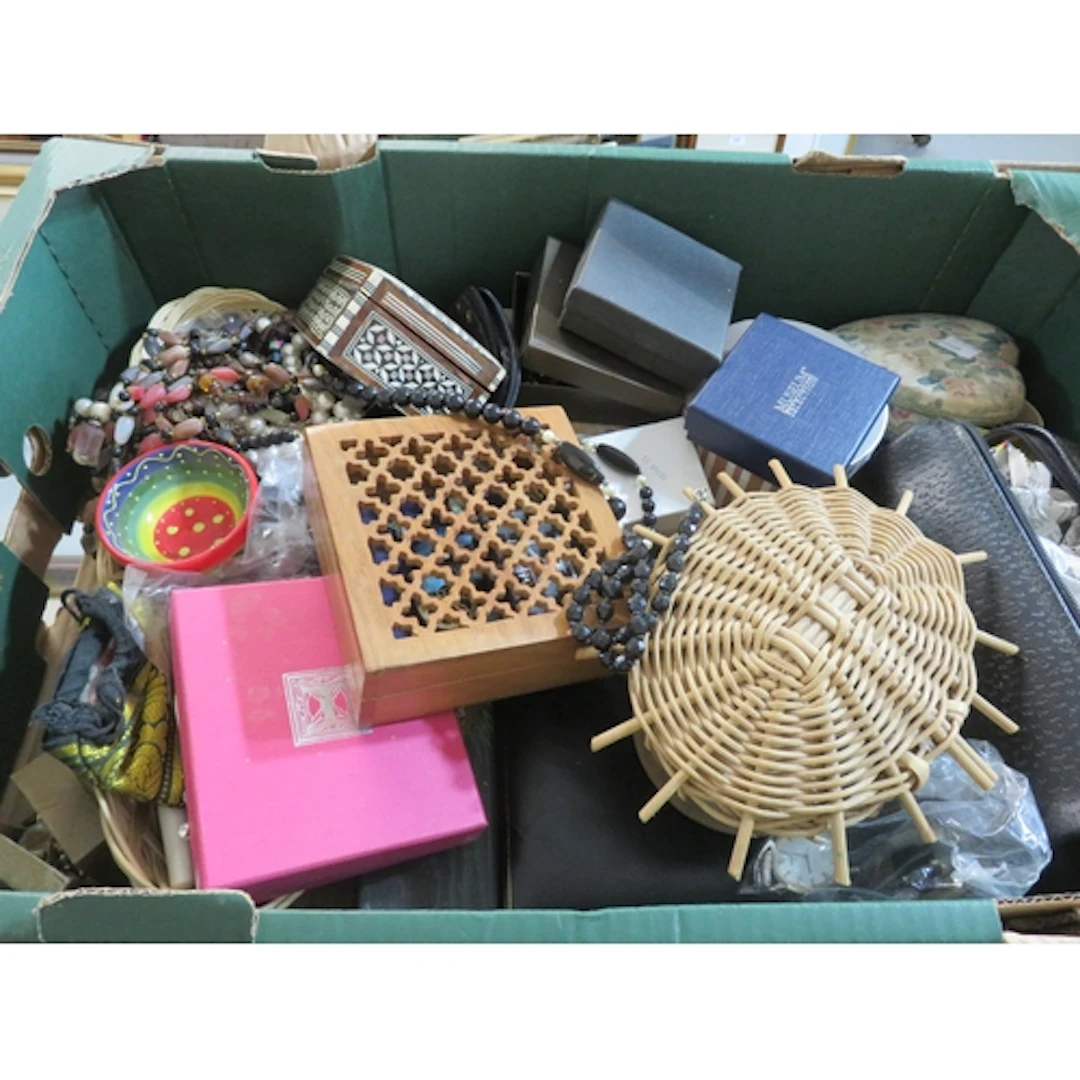 Large quantity of miscellaneous costume jewellery