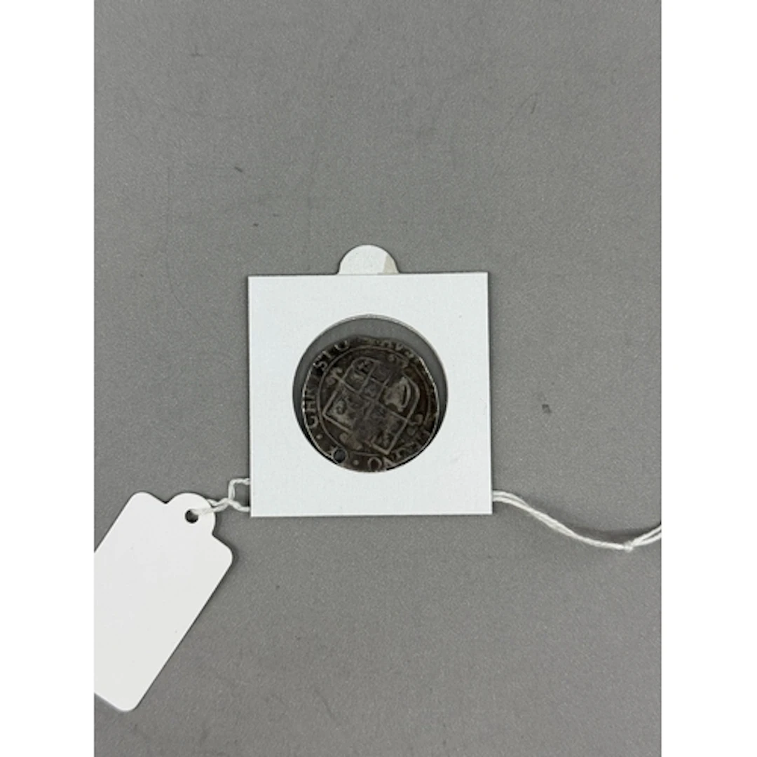 English Silver Coins: Charles I shilling, Tower Mint mark 16...