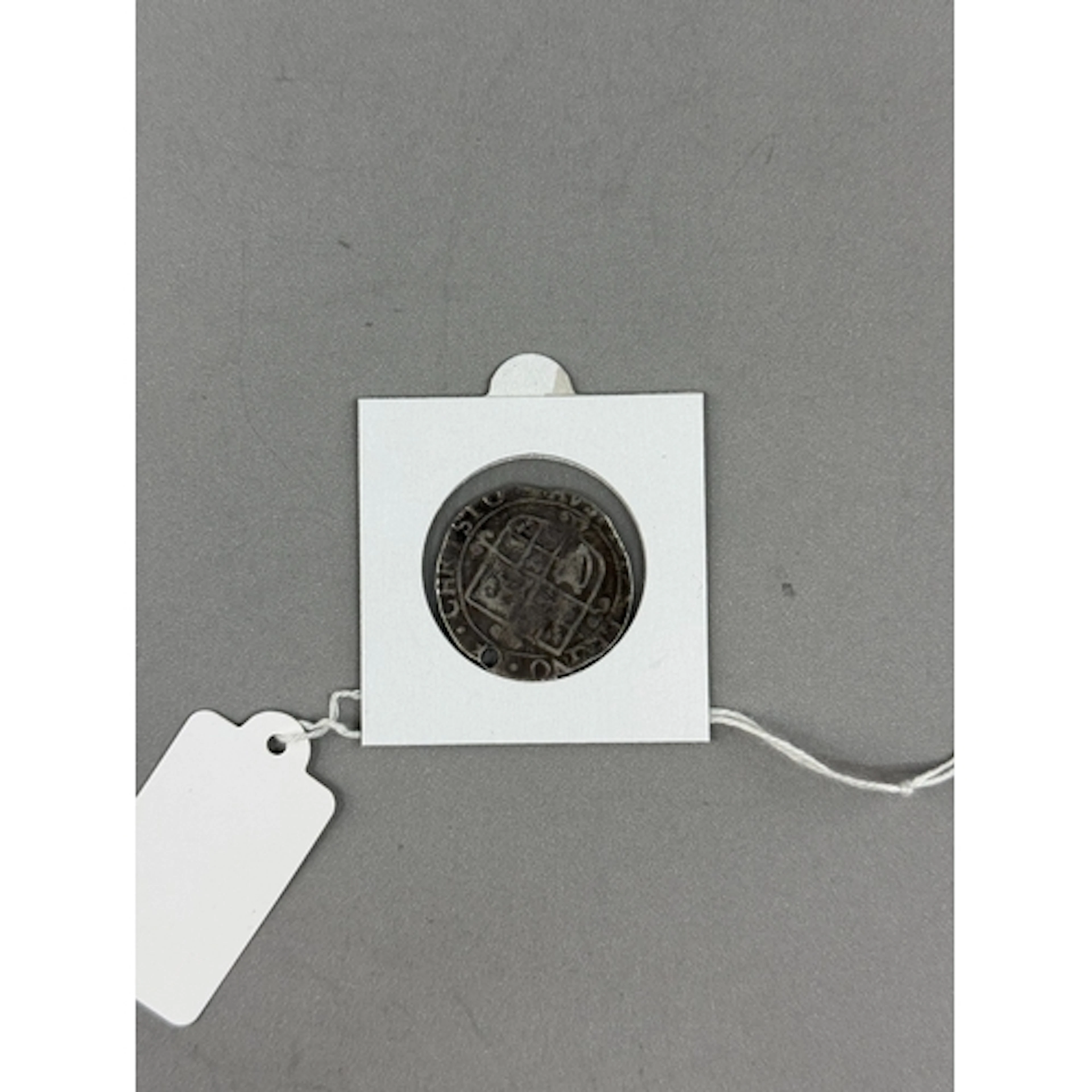 English Silver Coins: Charles I shilling, Tower Mint mark 16...