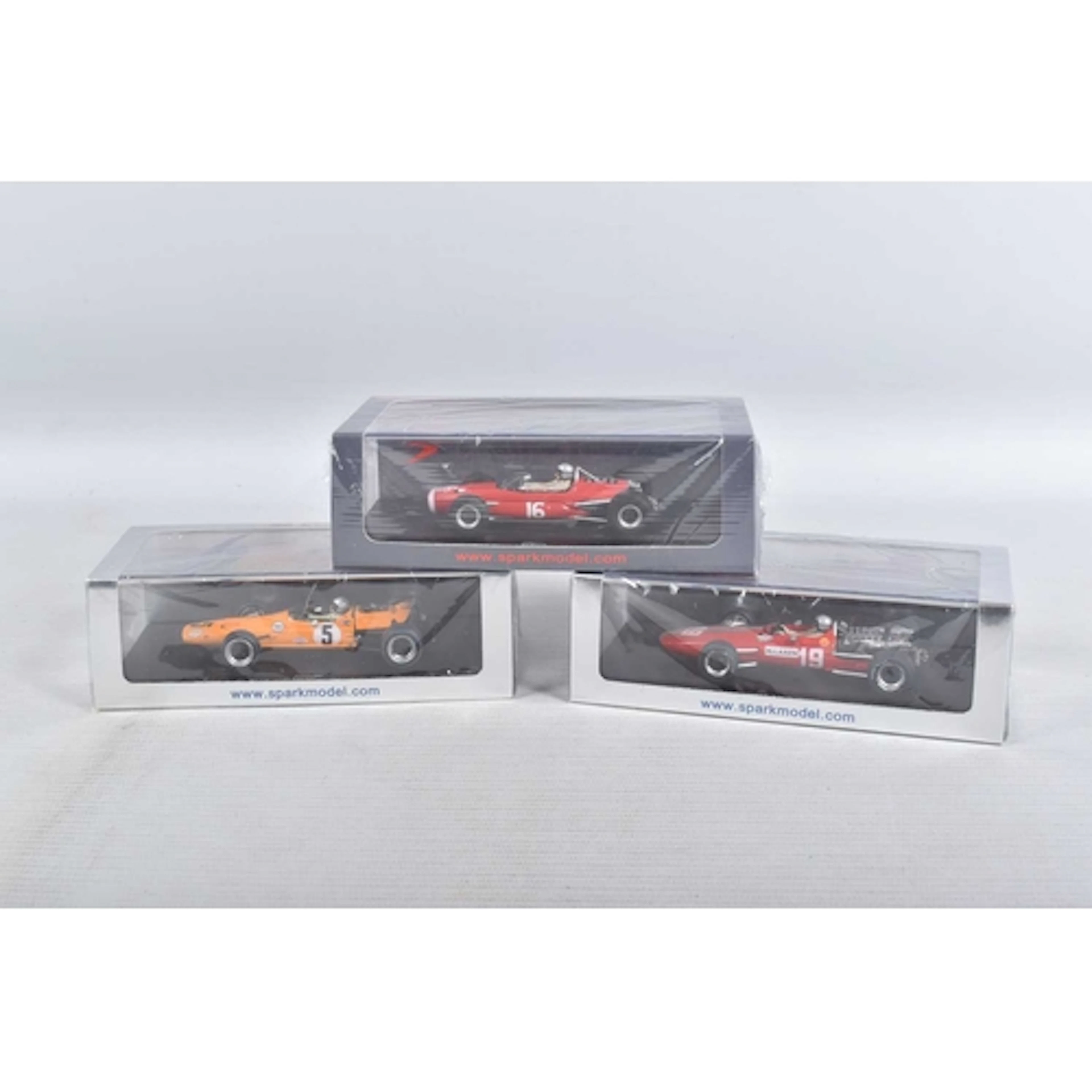 THREE BOXED SEALED MINIMAX SPARK MODEL VEHICLES, to include ...