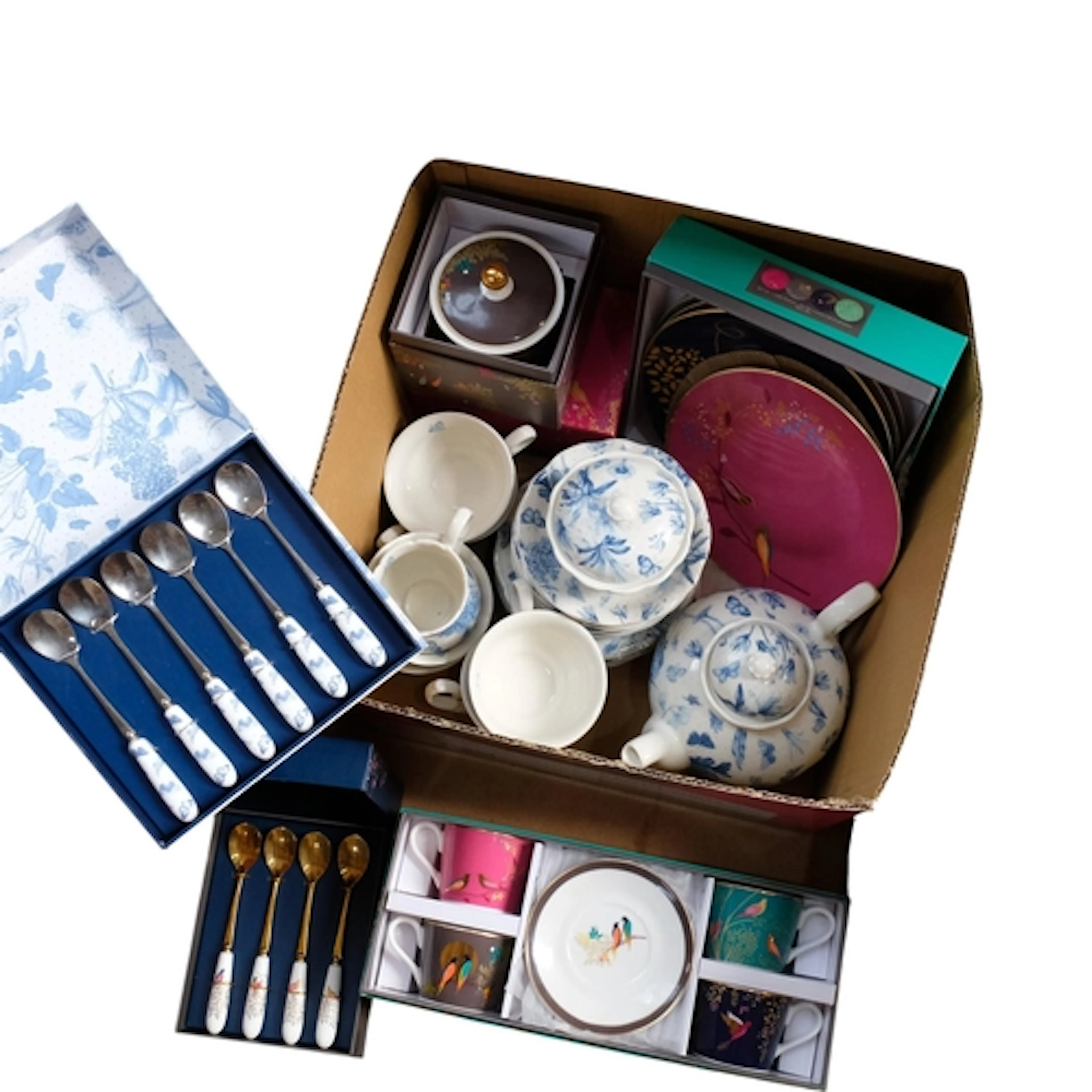 A group of Portmeirion china, including several boxed sets o...