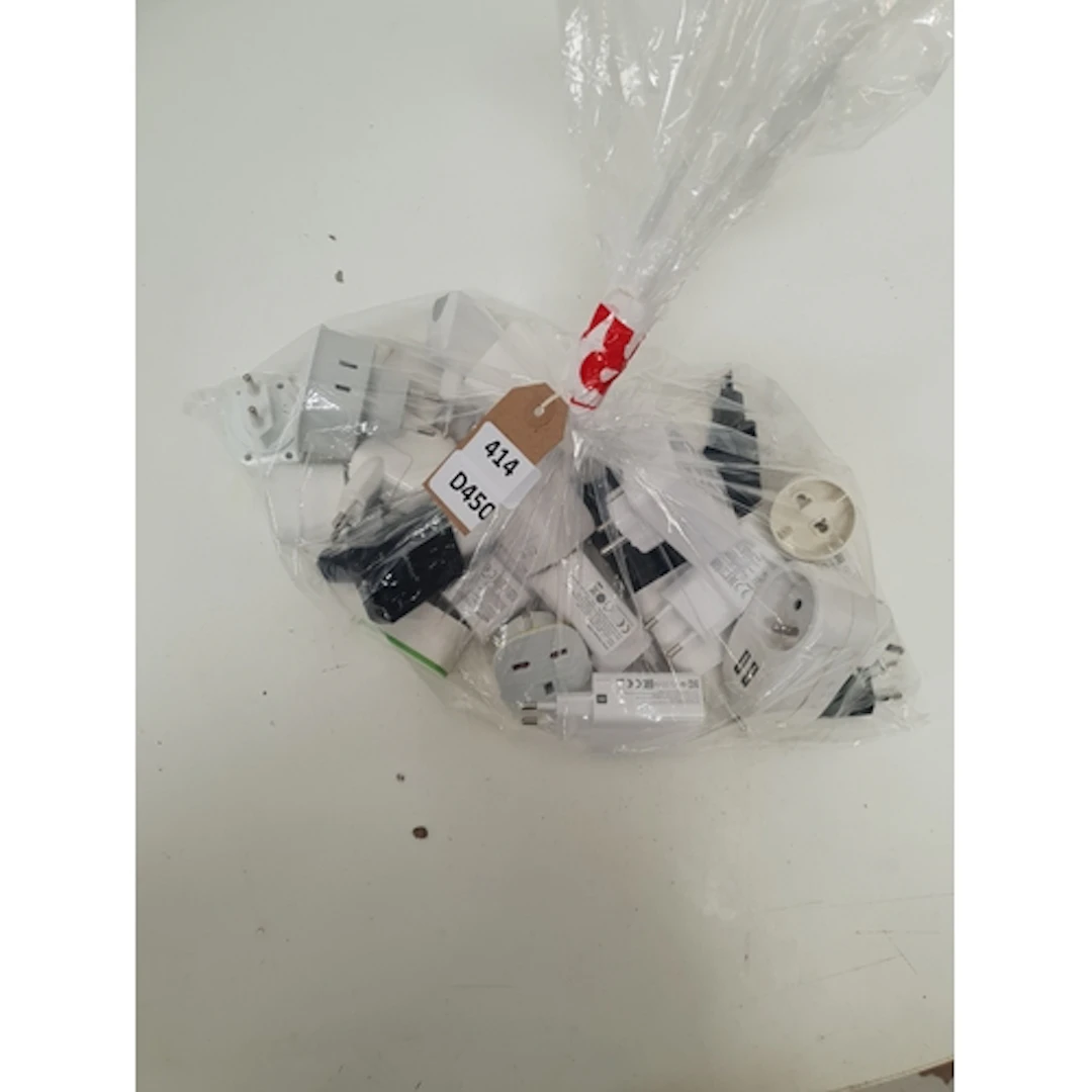 ONE BAG OF ADAPTERS