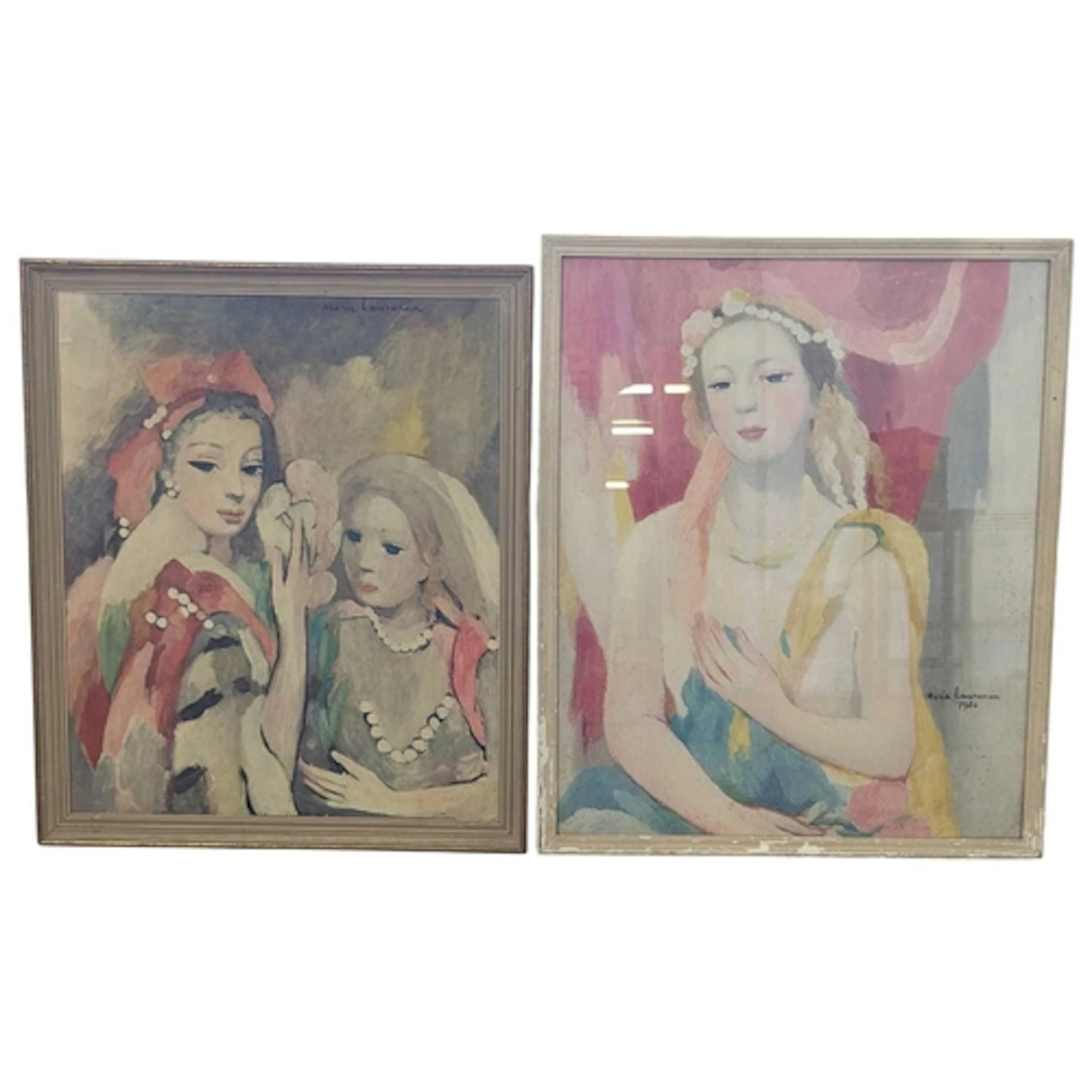 Marie Laurencin (French, 1883-1956) - Two mid century prints...