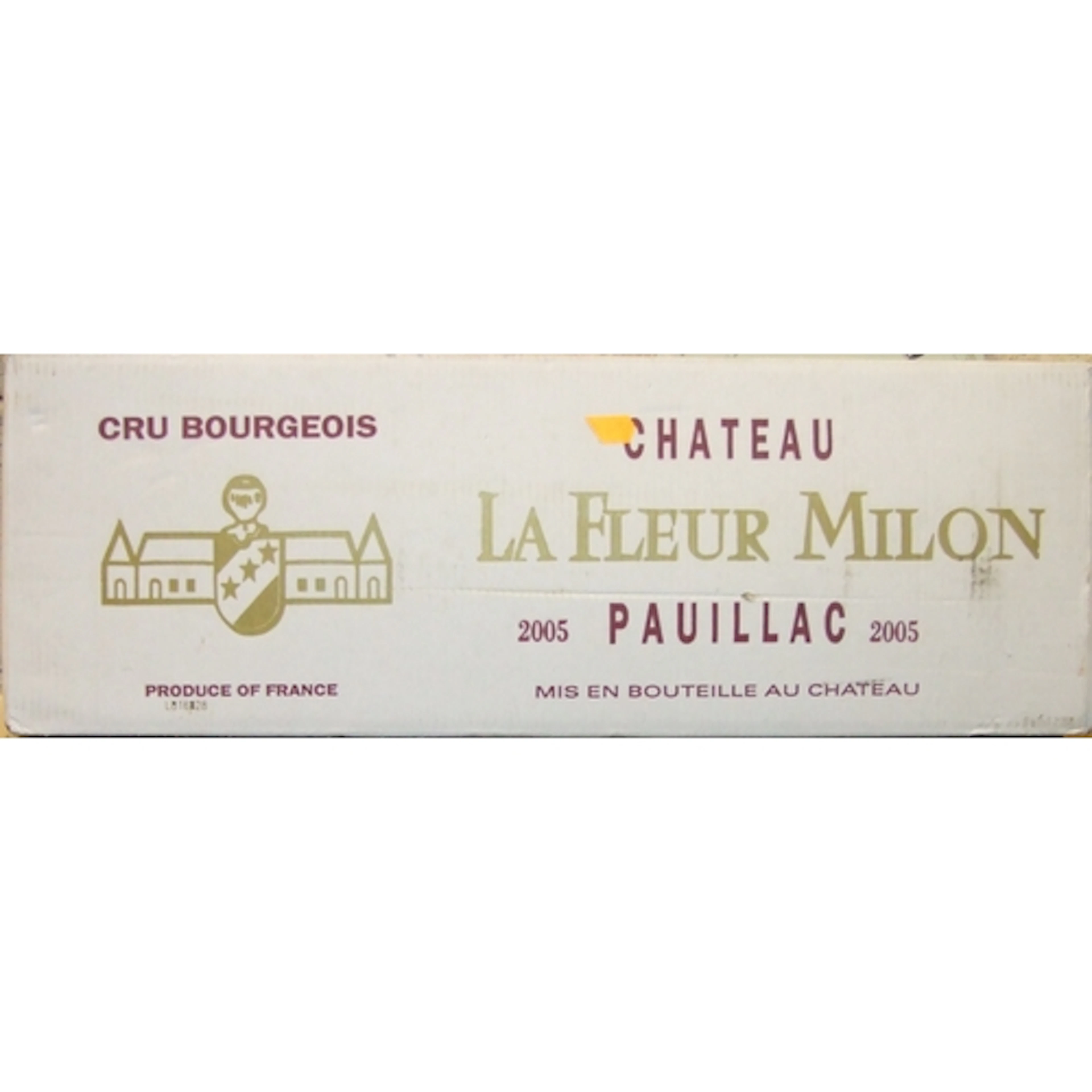 2005 Château Fleur Milon Cru Bourgeois, Pauillac red w...