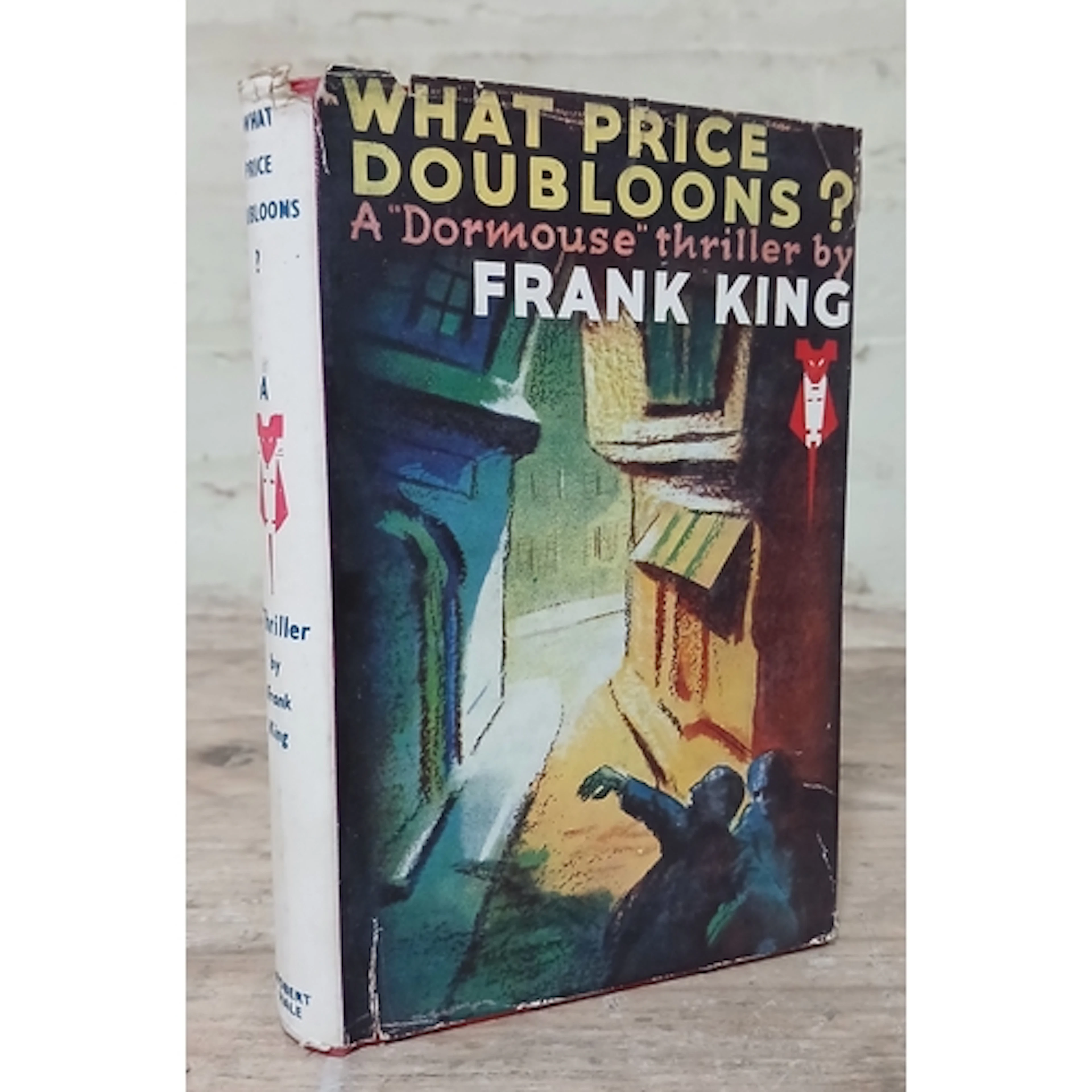 Frank King, What Price Doubloons?, presentation inscription ...