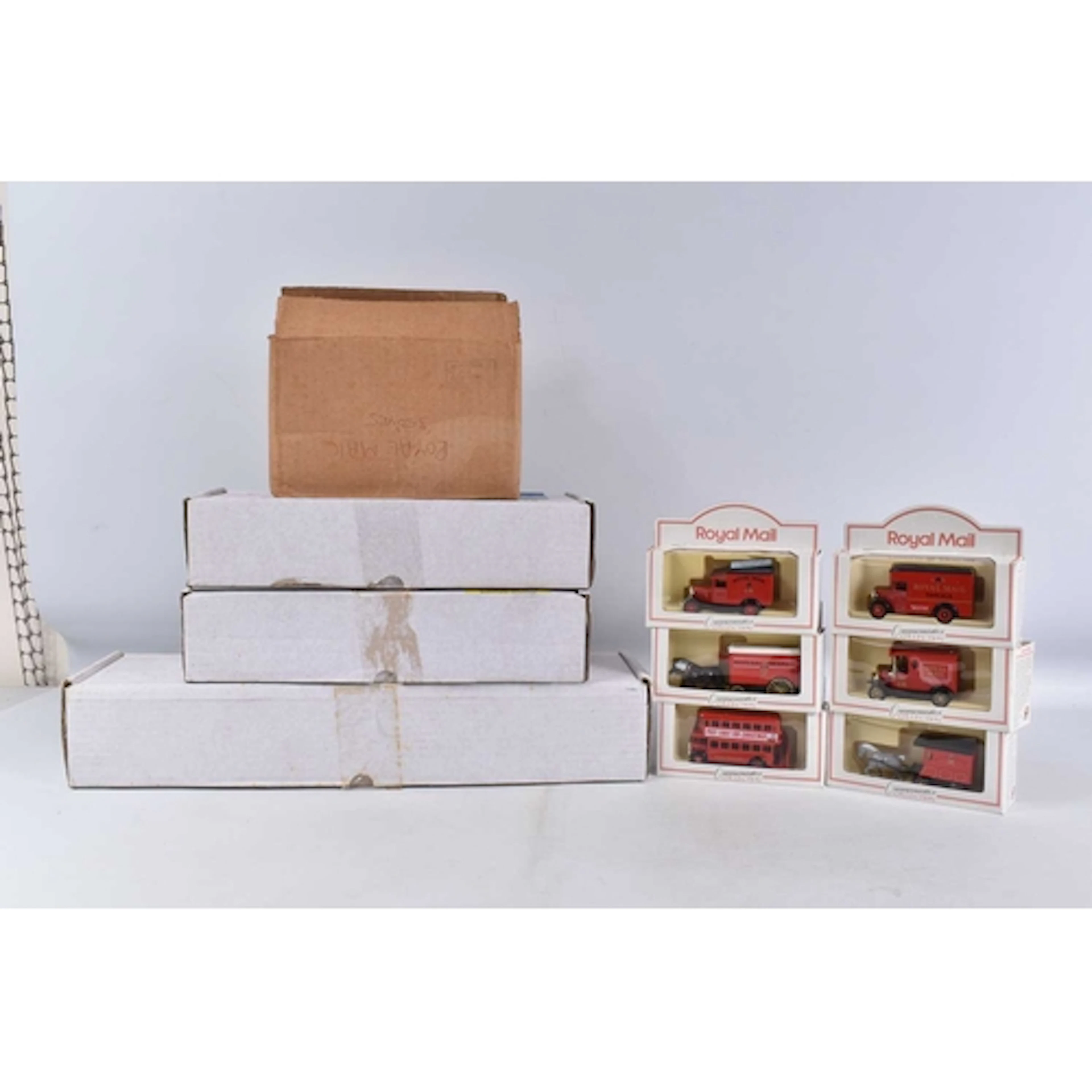 COLLECTION OF BOXED DIECAST MODEL VEHICLES, to include a 1:4...