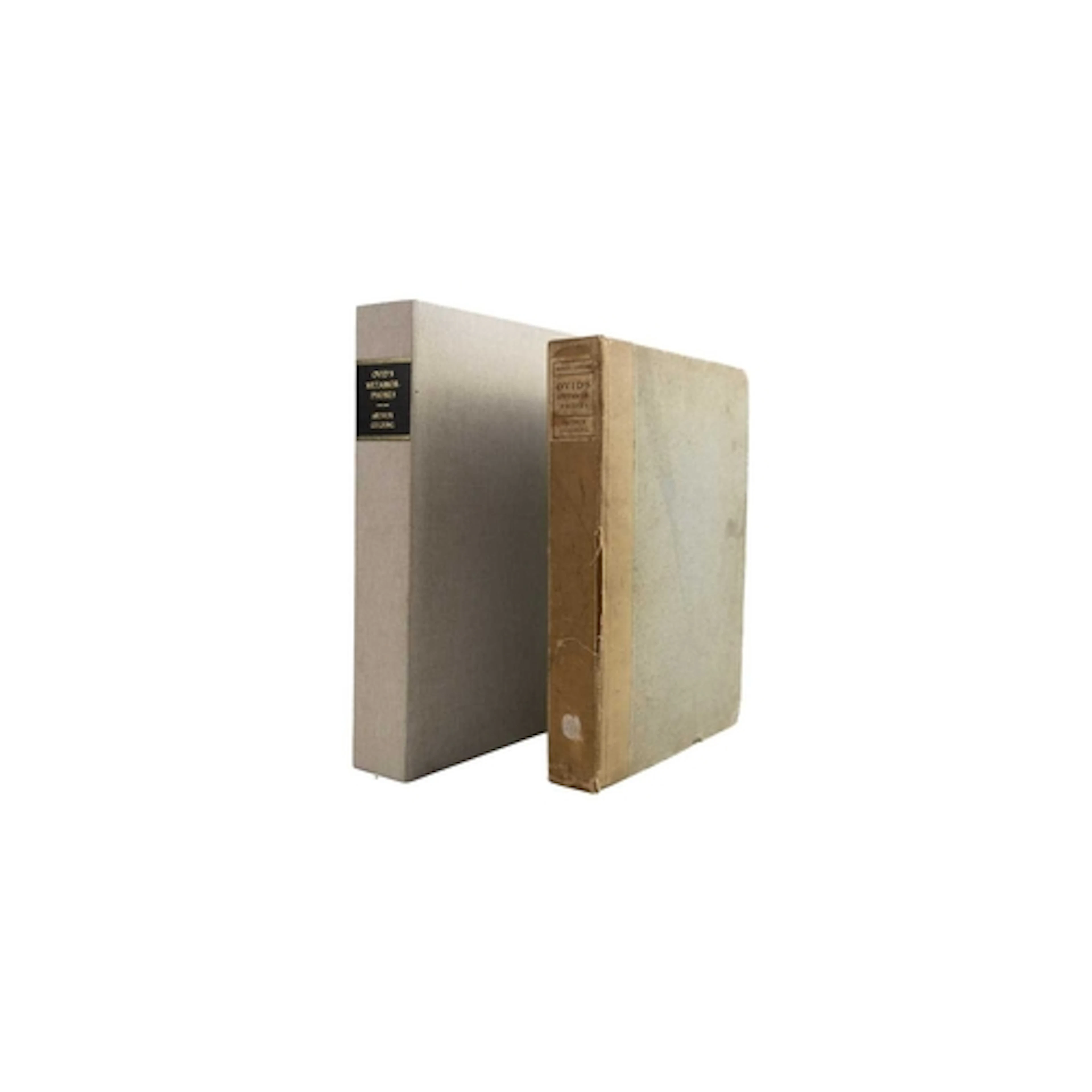 Arthur Golding (trans), [Israel] Gollancz and W.H.D. Rouse (...