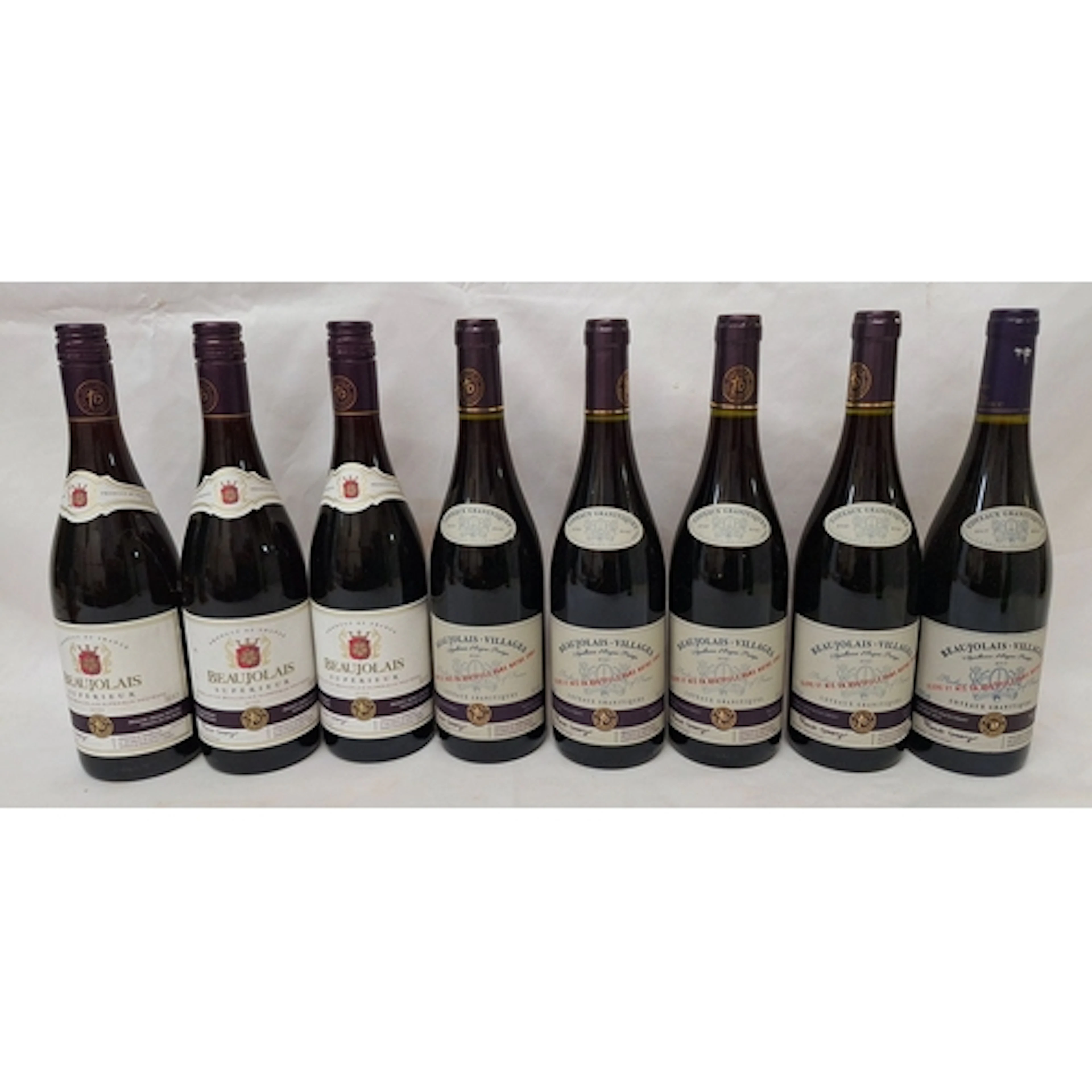 Red Wine: Sainsbury's Taste The Difference Beaujolais-Villag...