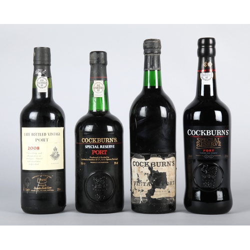 Cockburn's vintage port, late bottled vintage port 2008, 75c...