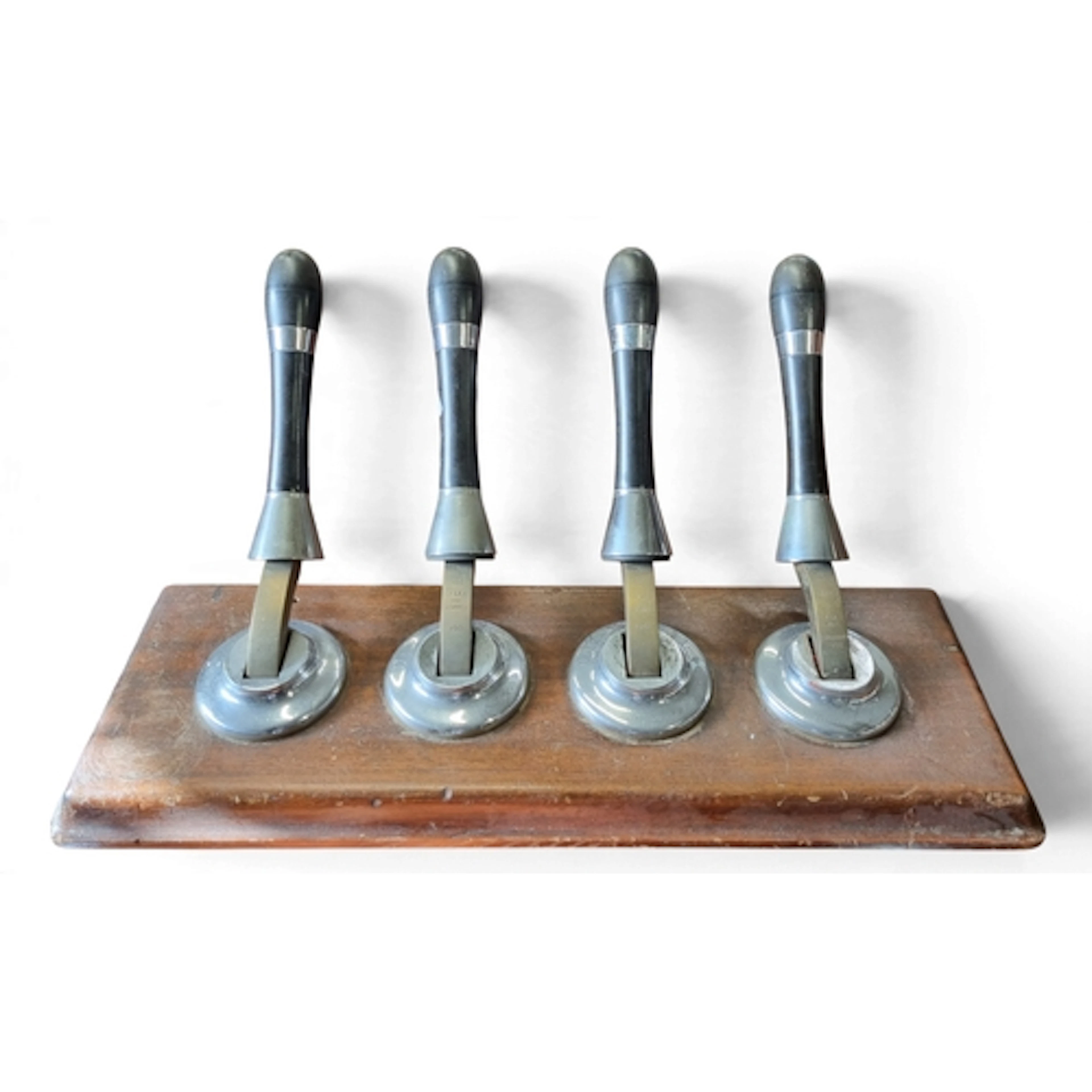 An excellent mid 20th Century Gaskell & Chambers four pull b...