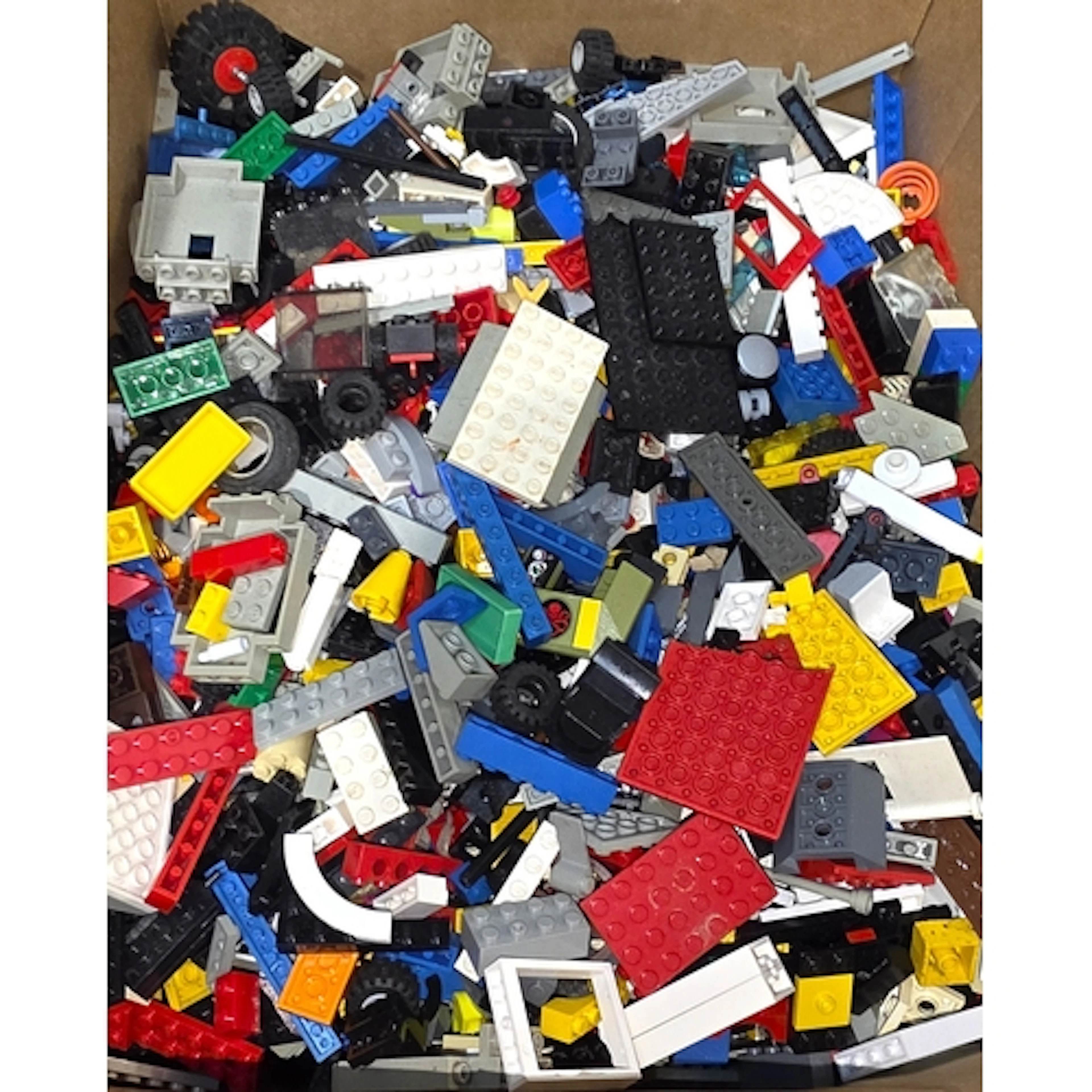 A large mixed bag of Lego 3.5kg