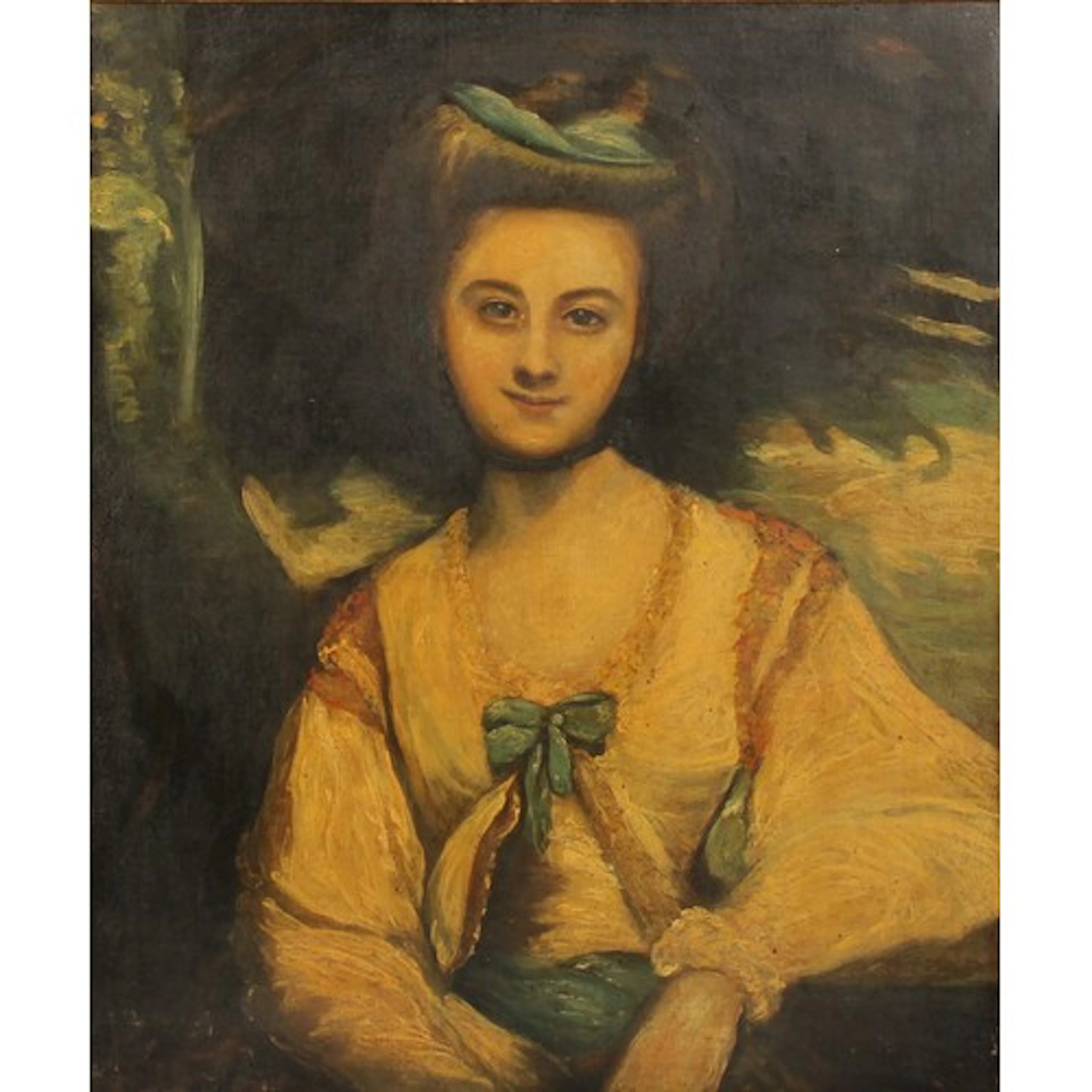 After Sir Joshua Reynolds (early 20th century) Portrait of M...