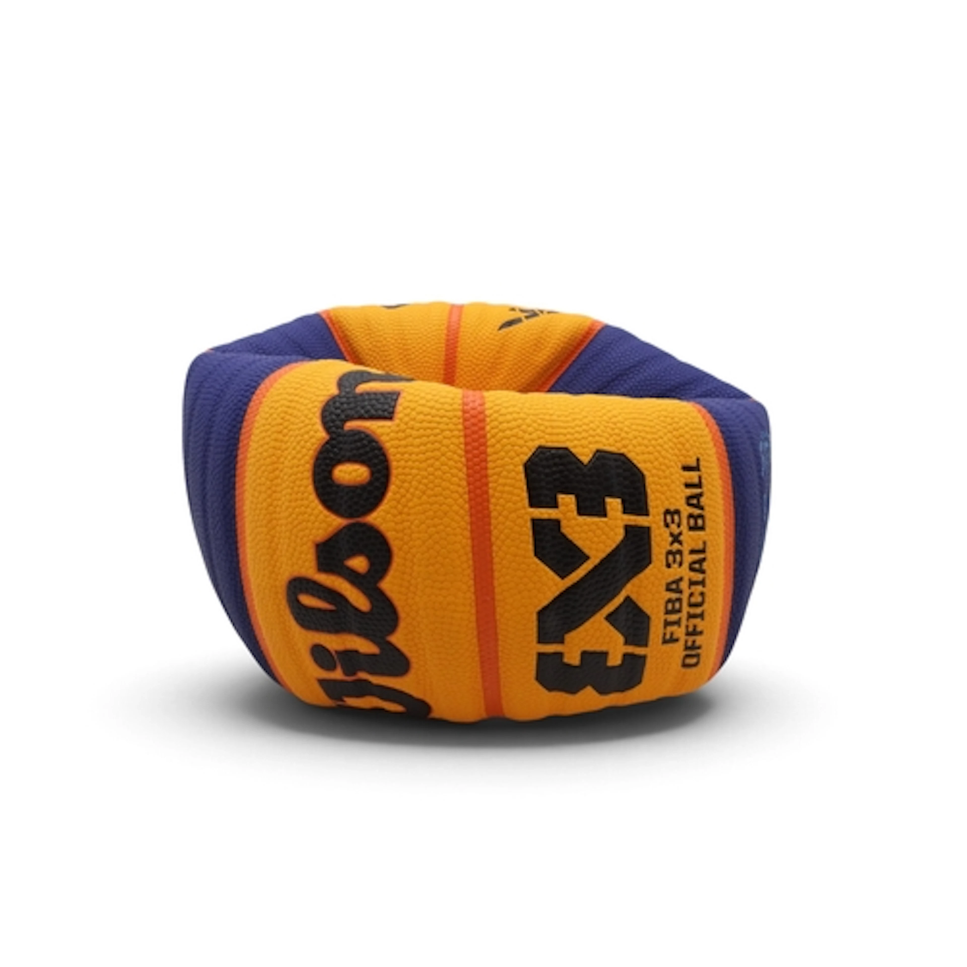 G2026 - Two unused Basketball 3x3 match balls (2) PLEASE N...