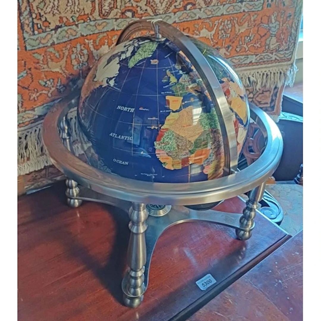 GLOBE ON STAND - NEW WITH BOX