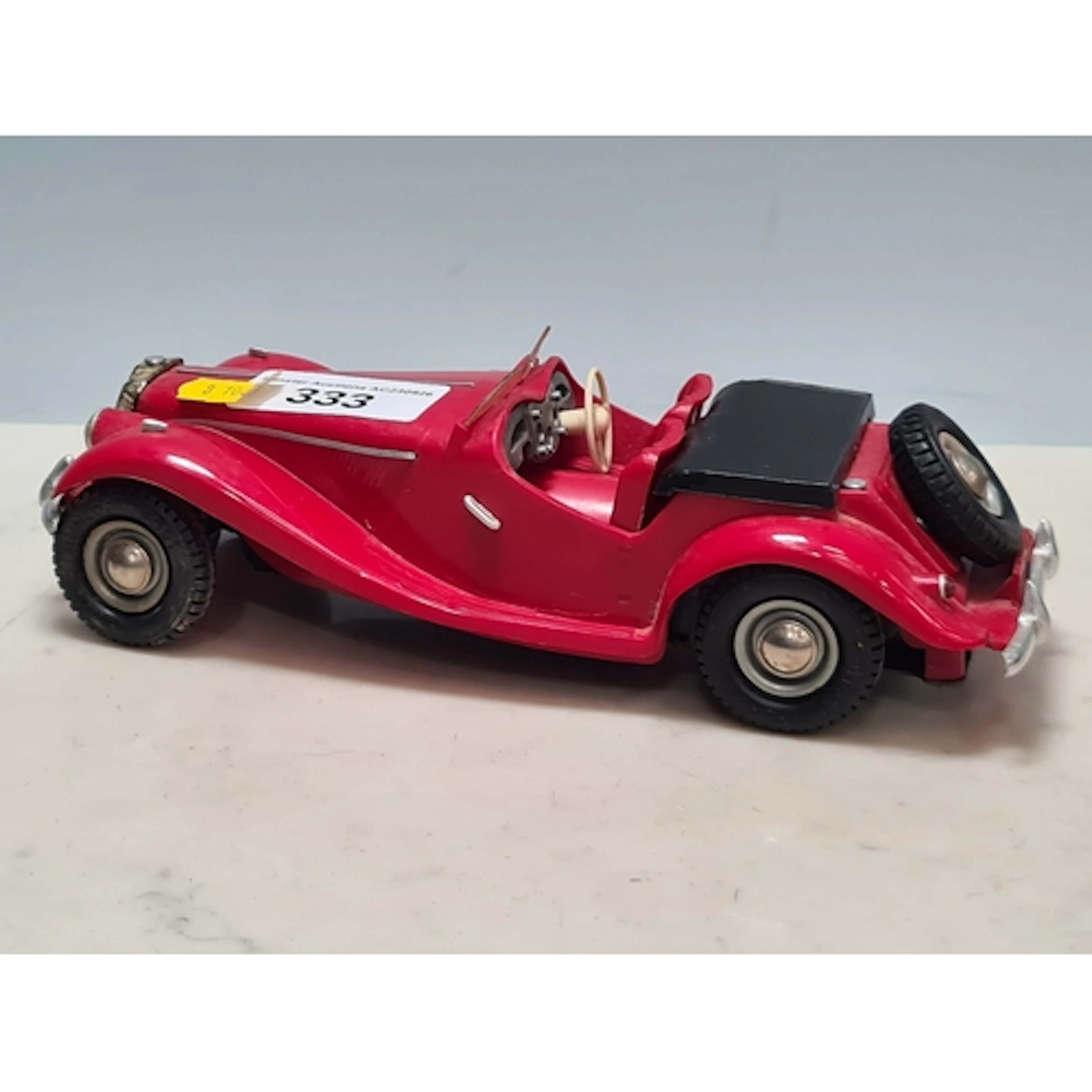 A Victory Industries battery powered model of a Jaguar Car (...