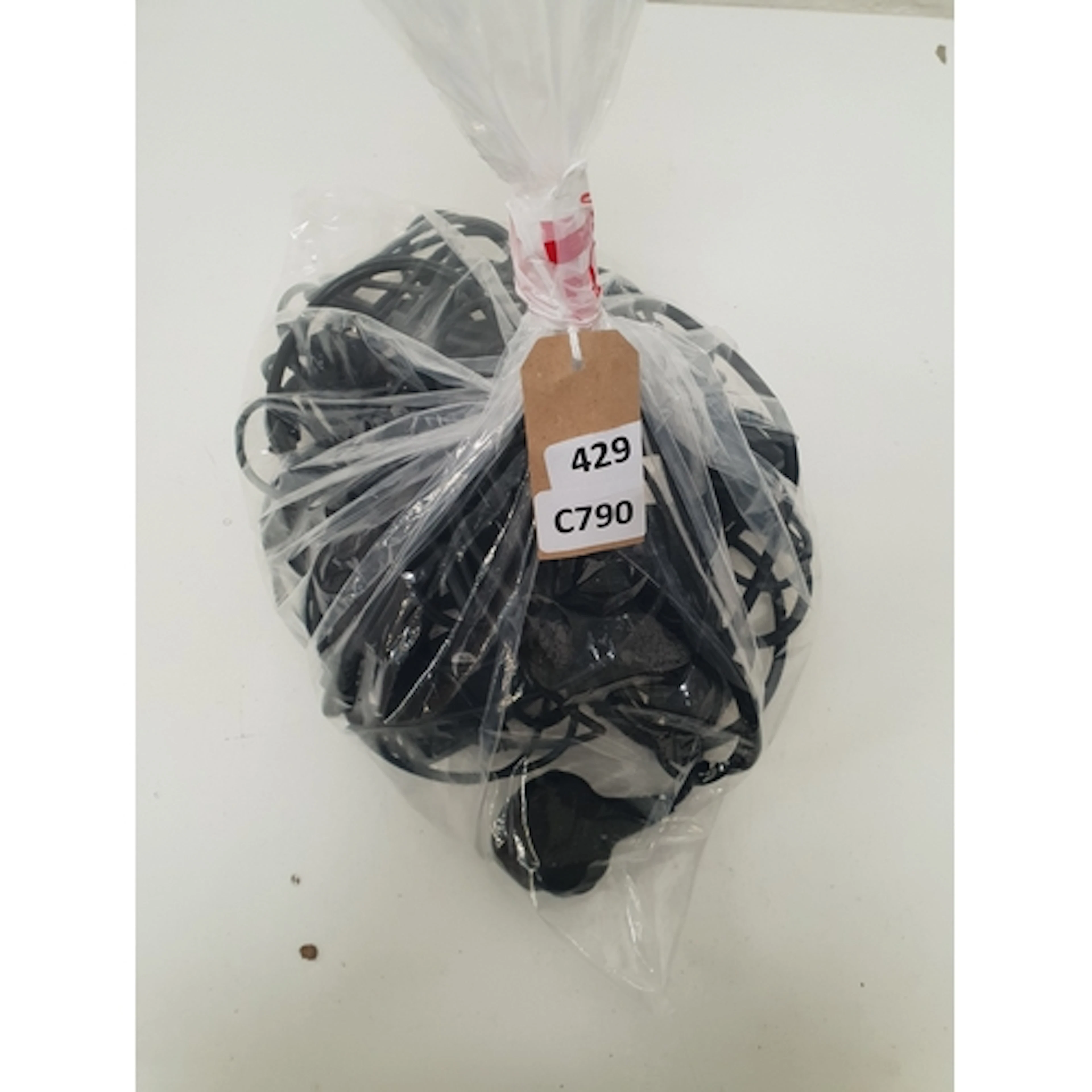 ONE BAG OF LAPTOP CHARGERS
