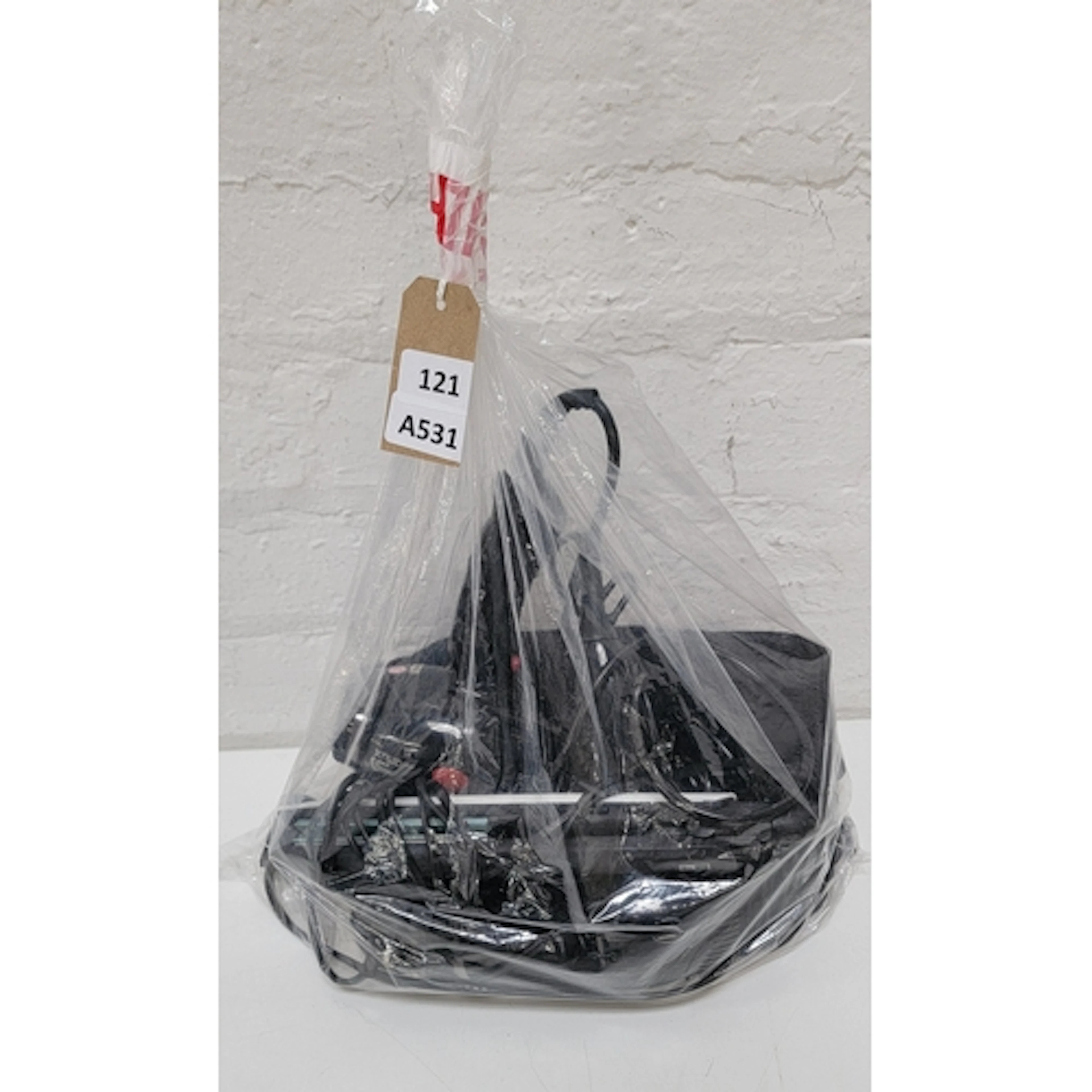 ONE BAG OF MIXED HAIR STRAIGHTENERS AND HAIR DRYERS includi...