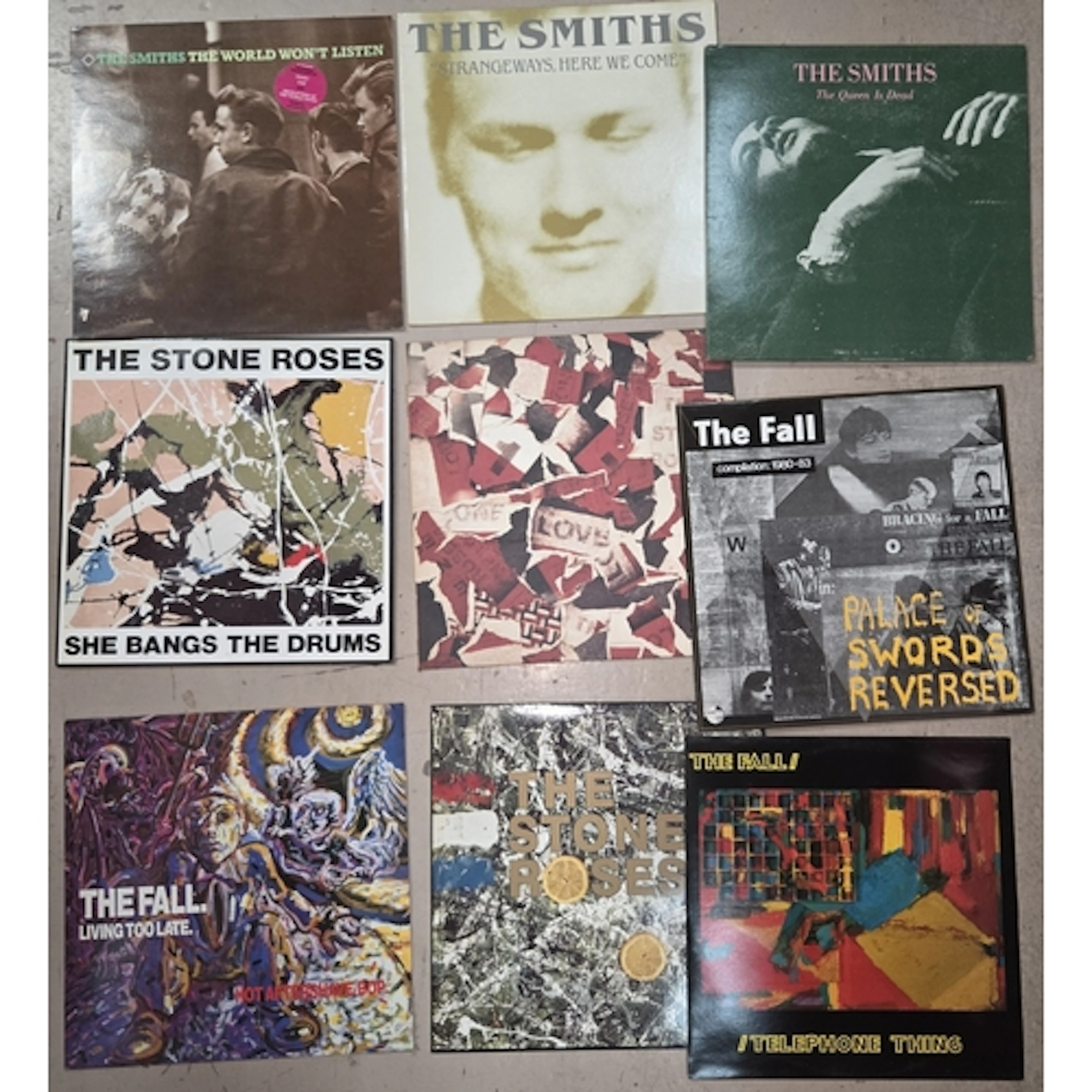 MANCHESTER SOUND, a collection of vinyl LP's and 45's to inc...