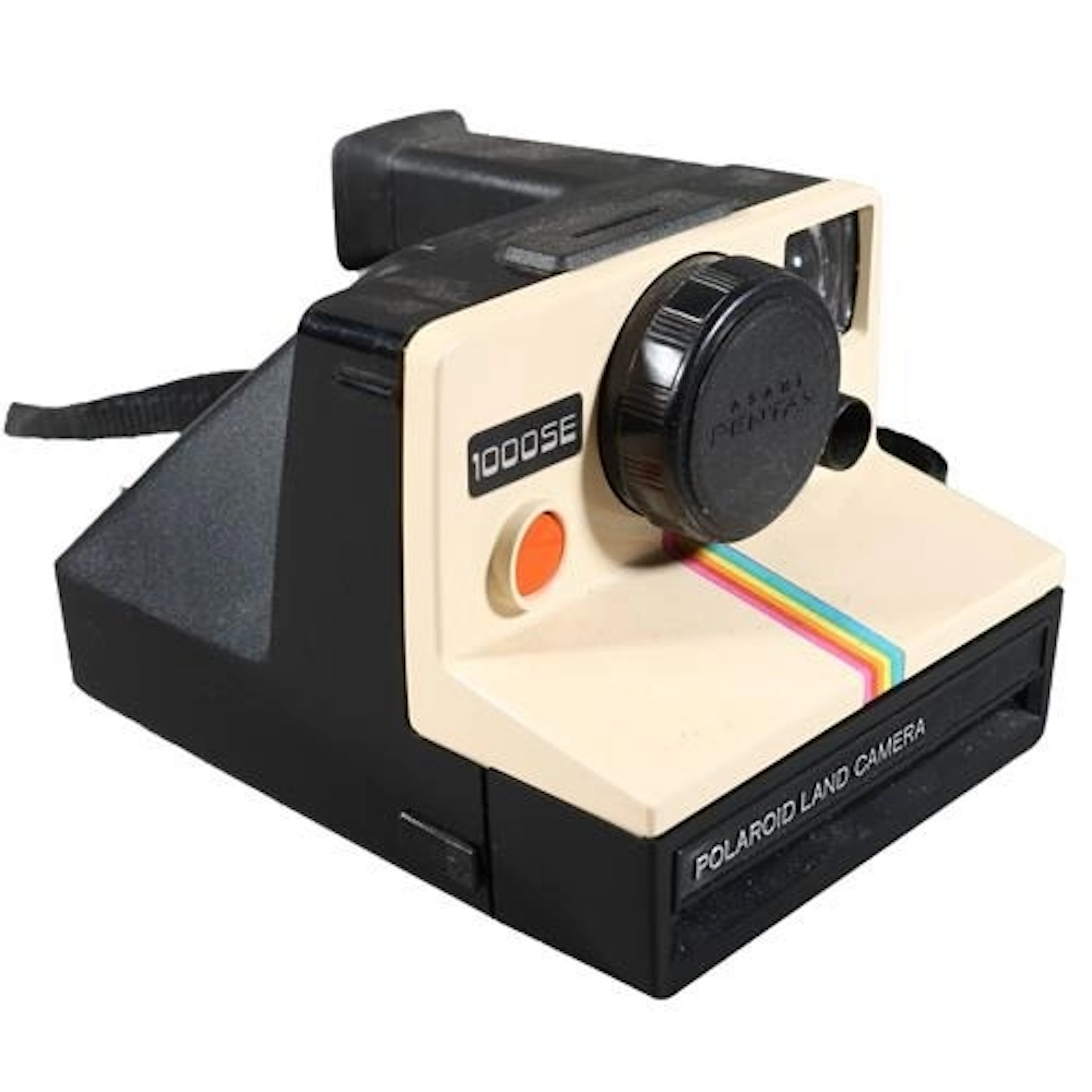 Polaroid 1000SE camera.