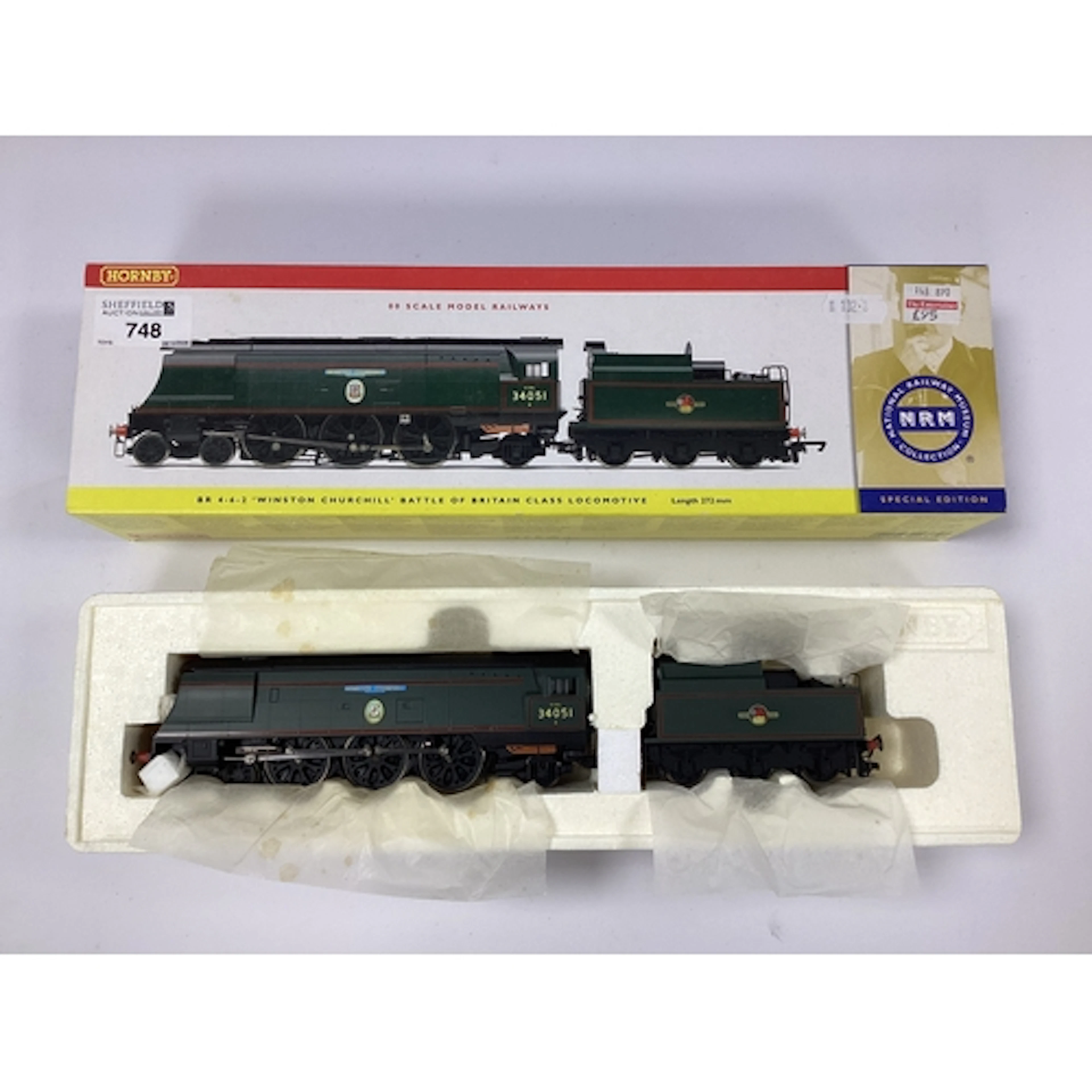A Hornby 'National Railway Musuem Special Edition' OO Gauge ...
