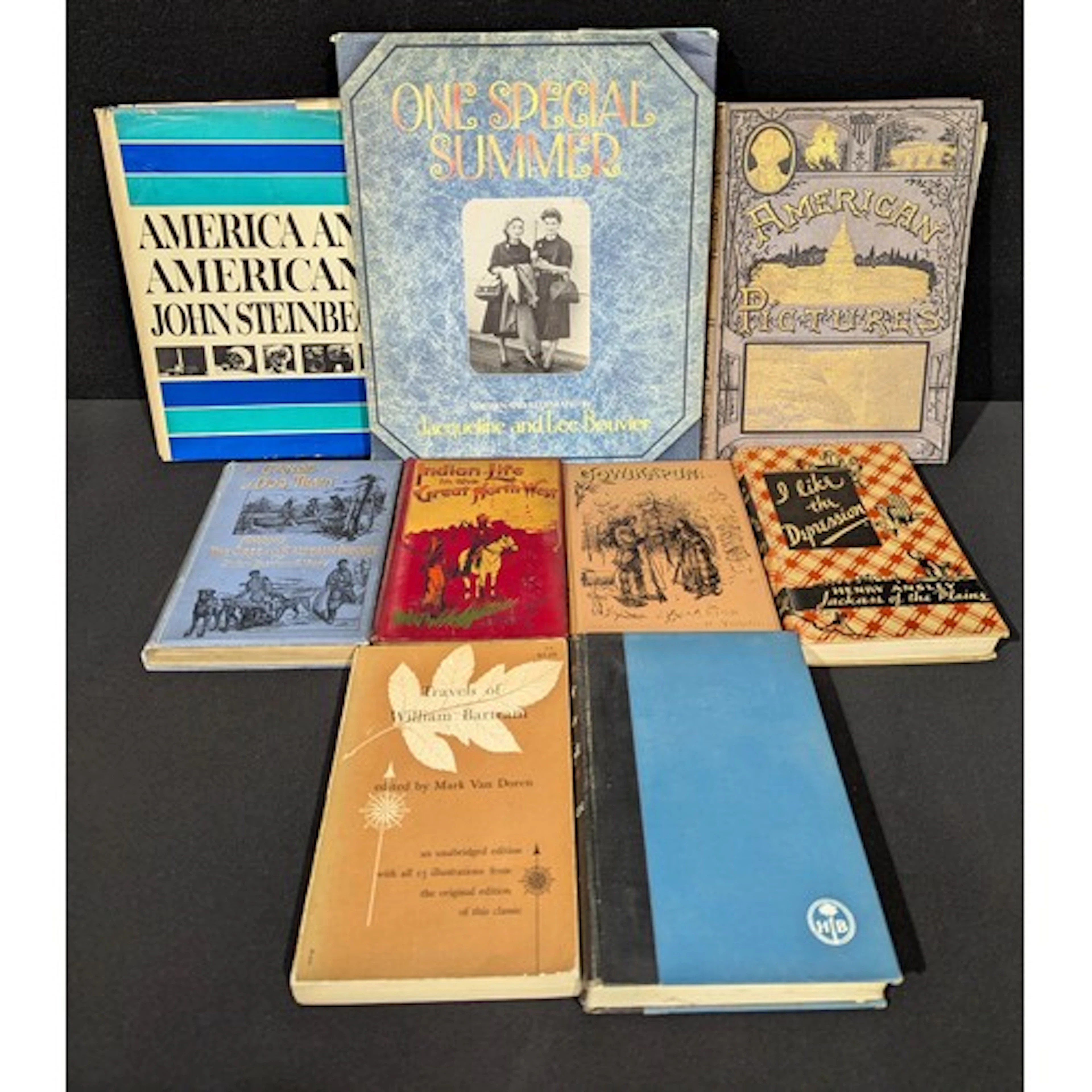 Books – American interest: Bouvier (Jacqueline Kennedy, Mrs....