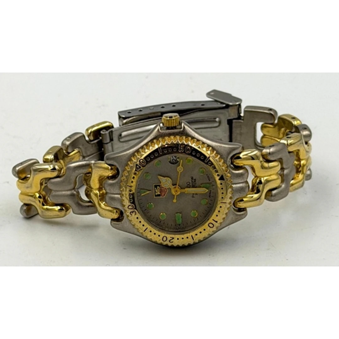 A Vintage TAG Heuer sports elegance watch model number 0234....