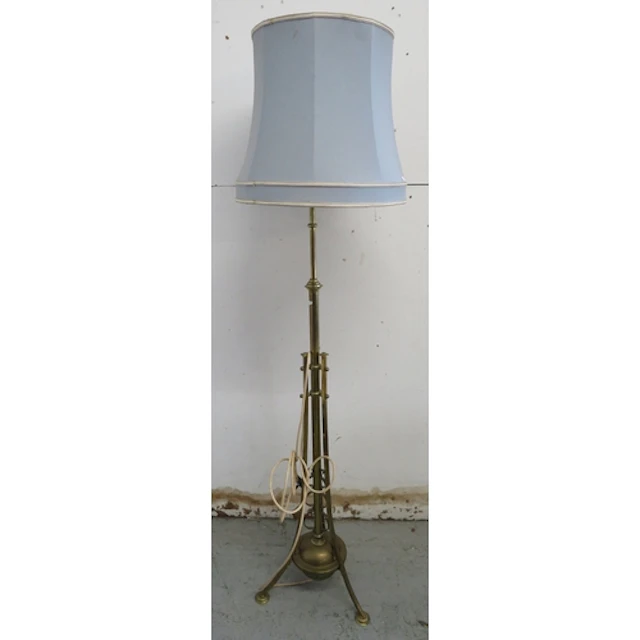 Vintage Arts & Crafts, Rise and Fall Standard Floor Lamp, ca...