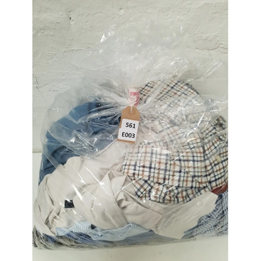 ONE BAG OF SHIRTS