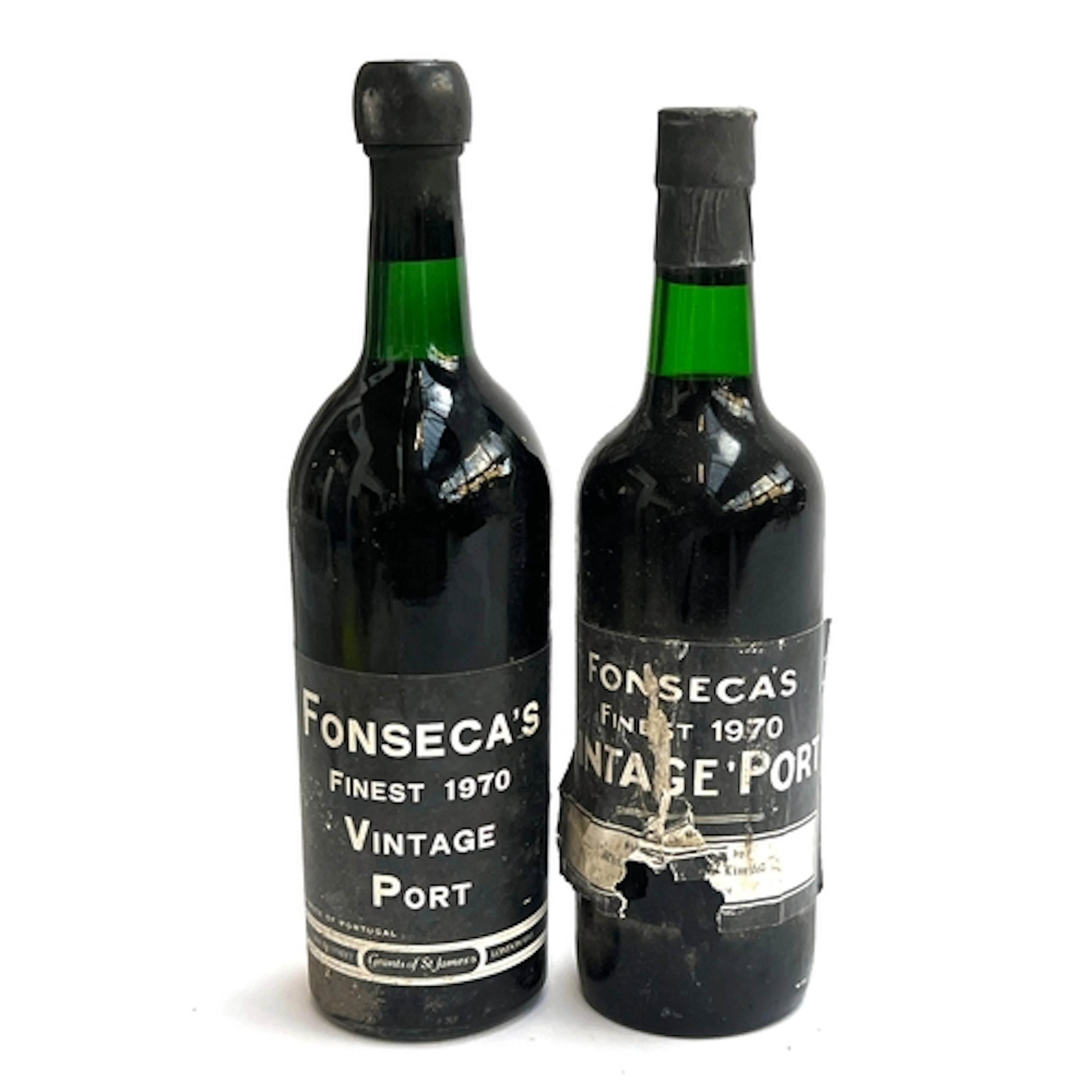 1970 Fonseca's vintage port, 2x75cl