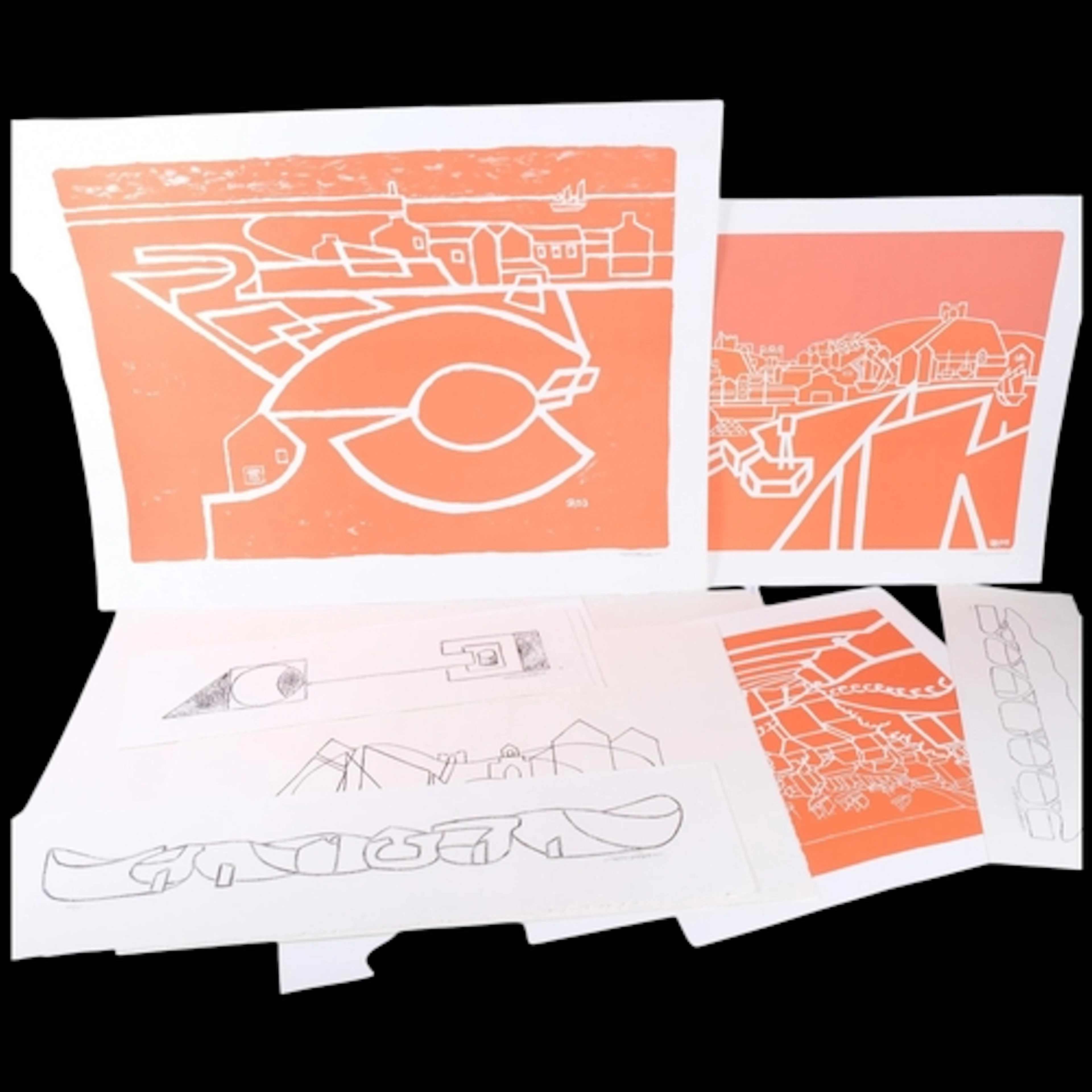 A collection of various Stan Rosenthal limited edition print...