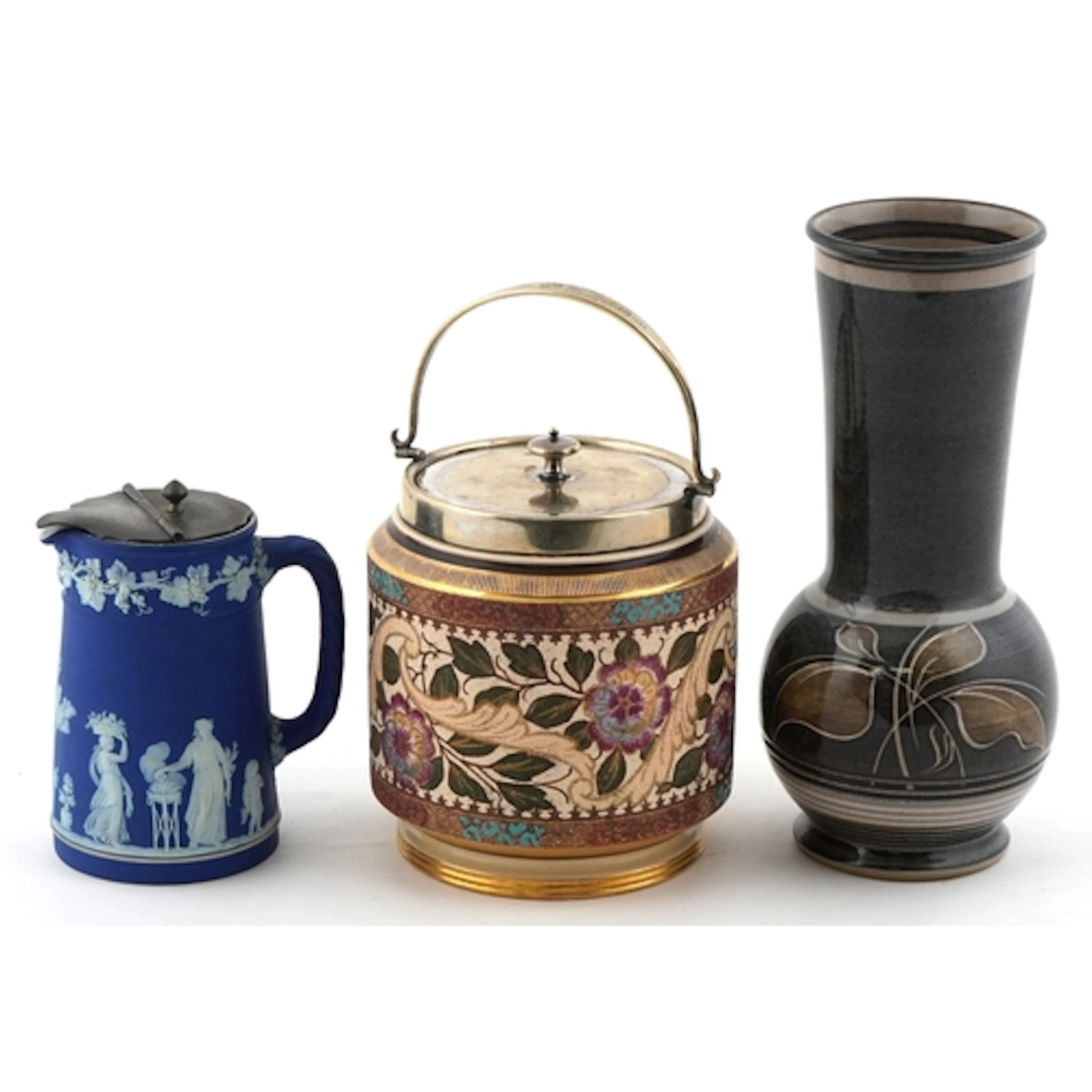 Collectable china comprising 19th century Taylor Tunnicliffe...